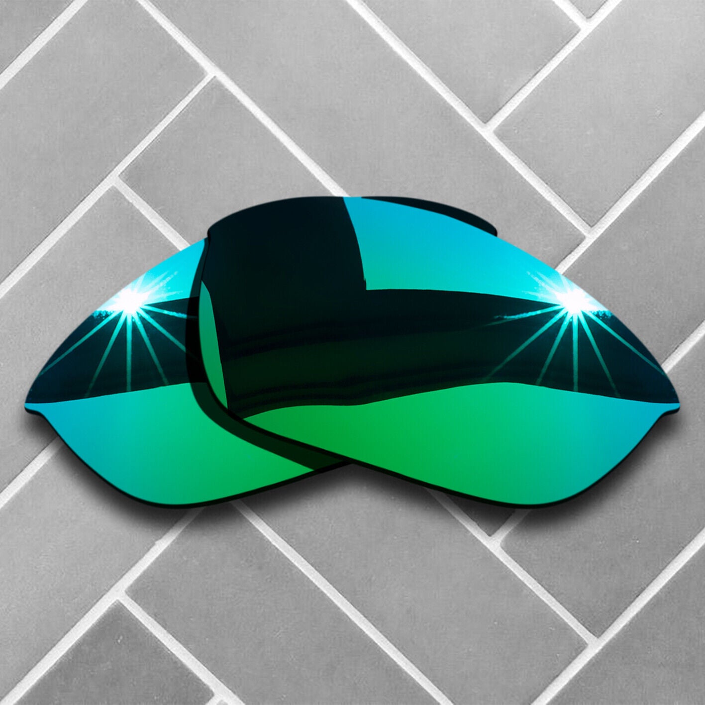 US Anti-Scratch Replacement Polarized Lenses for-Oakley Half Jacket 2.0 Choices
