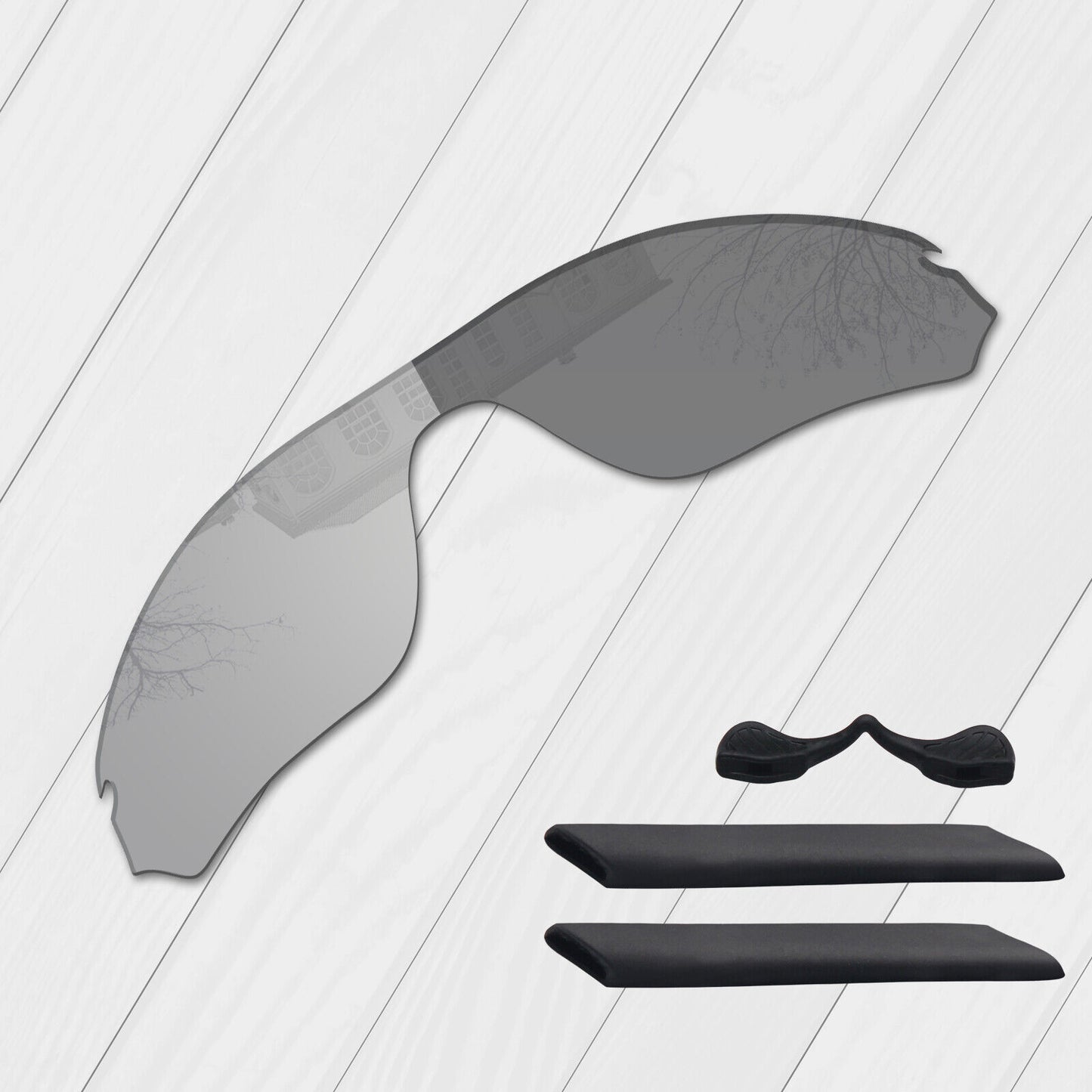 POLARIZED Replacement Lens & Kit For-Oakley RadarLock Edge OO9183 Anti-Scratch