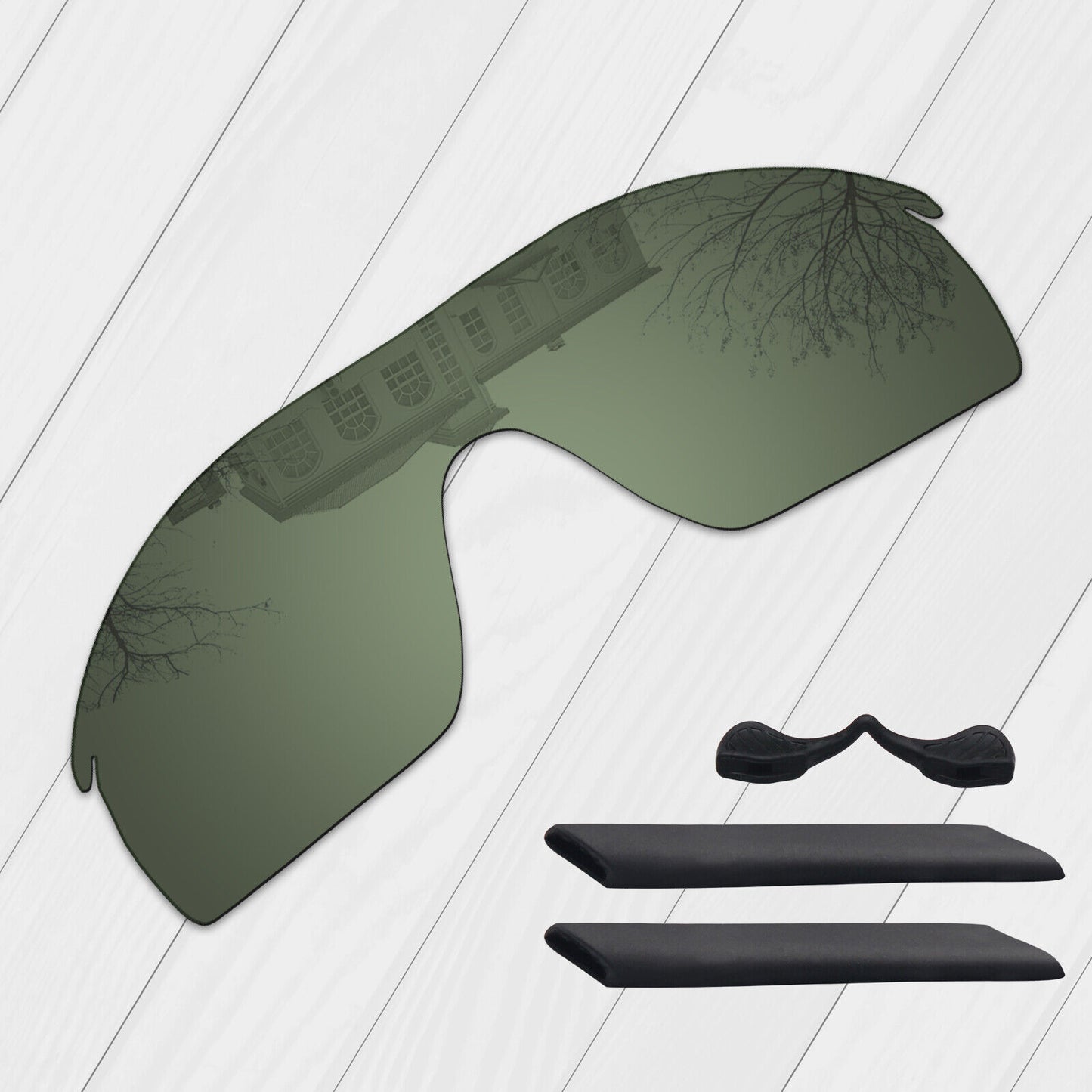 POLARIZED Replacement Lens & Kit For-Oakley RadarLock XL OO9196/OO9170 Options