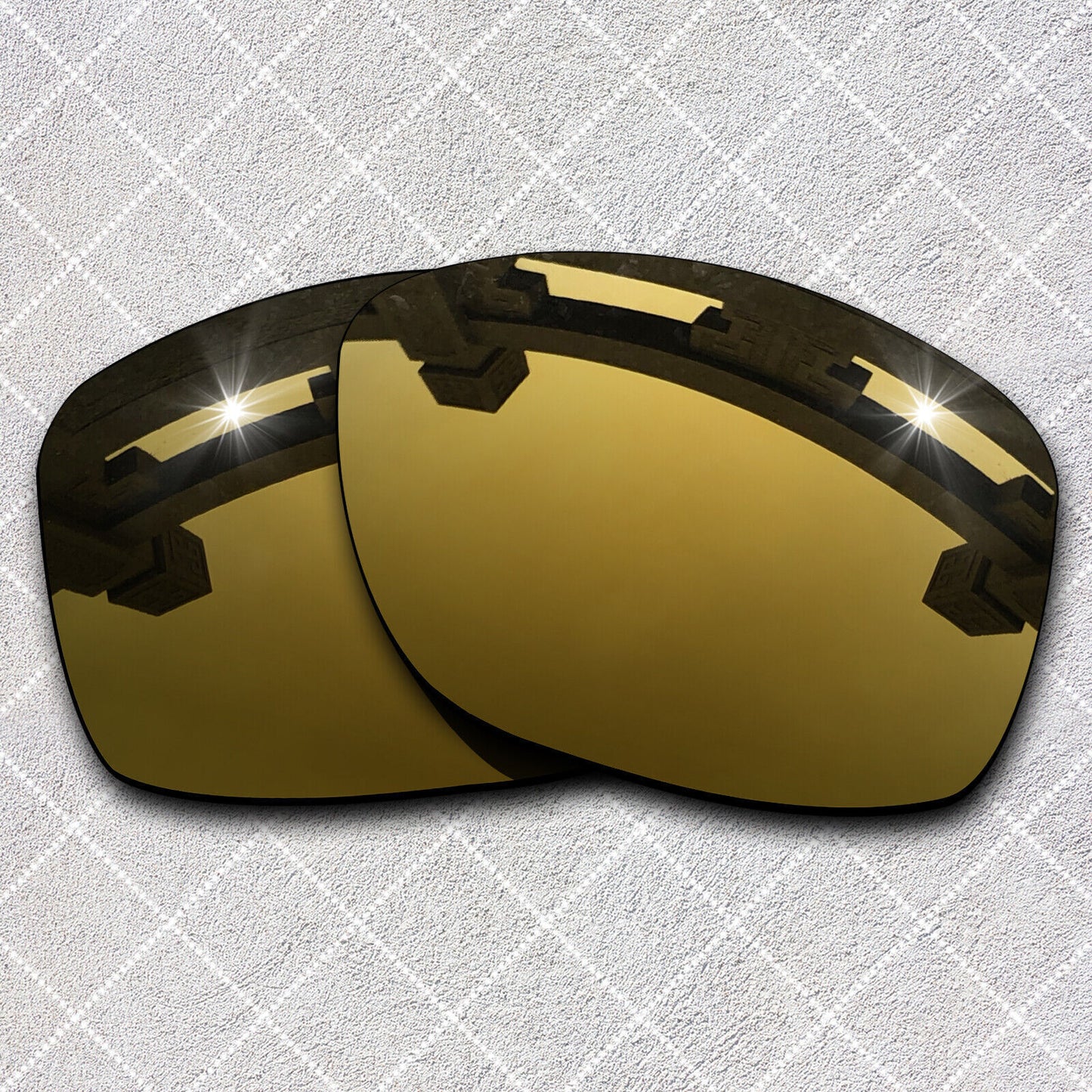 HeyRay Replacement Lenses for Pit Bull Asian Fit OO9161 Sunglasses Polarized-Opt