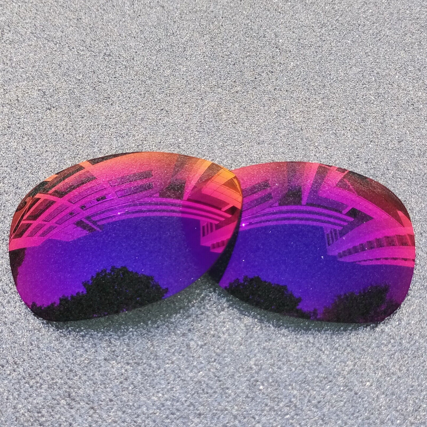 ExpressReplacement Polarized Lenses For-Oakley Crosshair 2012 Sunglasses OO4060