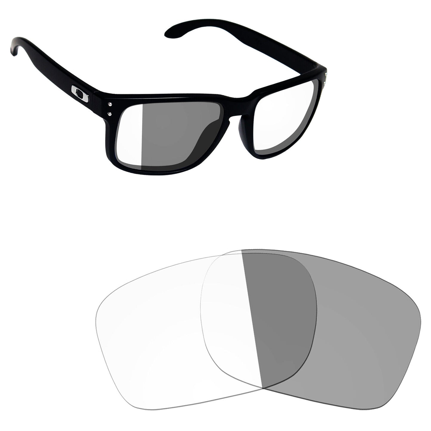 Hawkry Polarized Replacement Lens for-Oakley Holbrook OO9102 Sunglass - Multiple