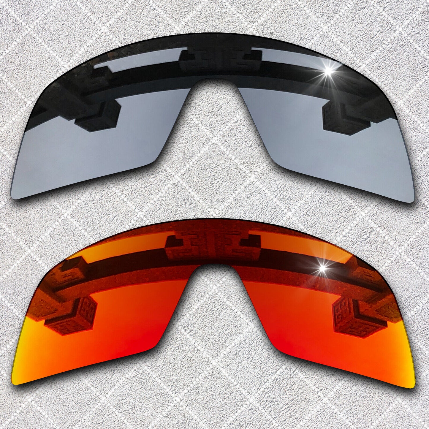 HeyRay Replacement Lenses for Sutro OO9406 Sunglasses Polarized - Opt