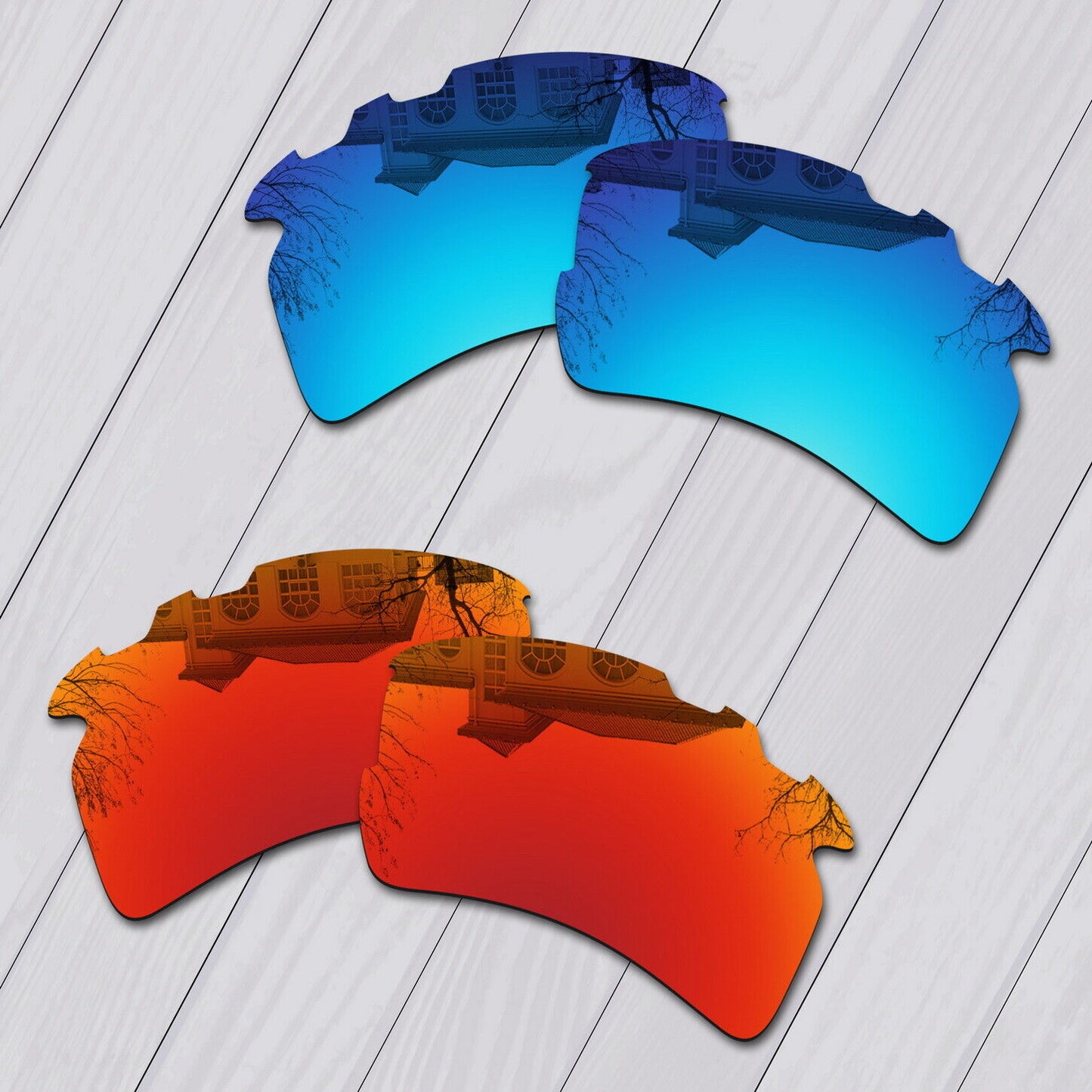 POLARIZED Replacement Lens & Kit For-Oakley Flak 2.0 XL Vented Sunglass Options