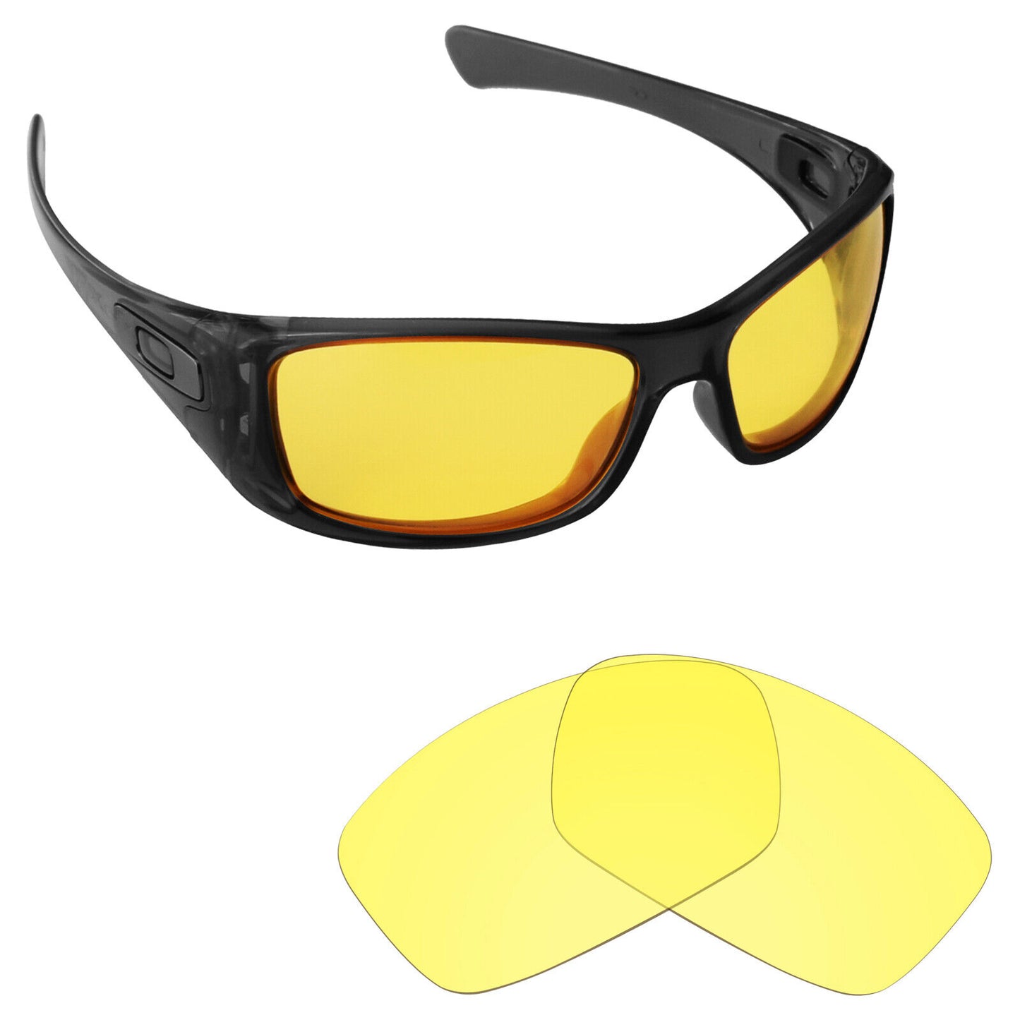 Hawkry Polarized Replacement Lenses for-Oakley Hijinx Sunglass - Multiple