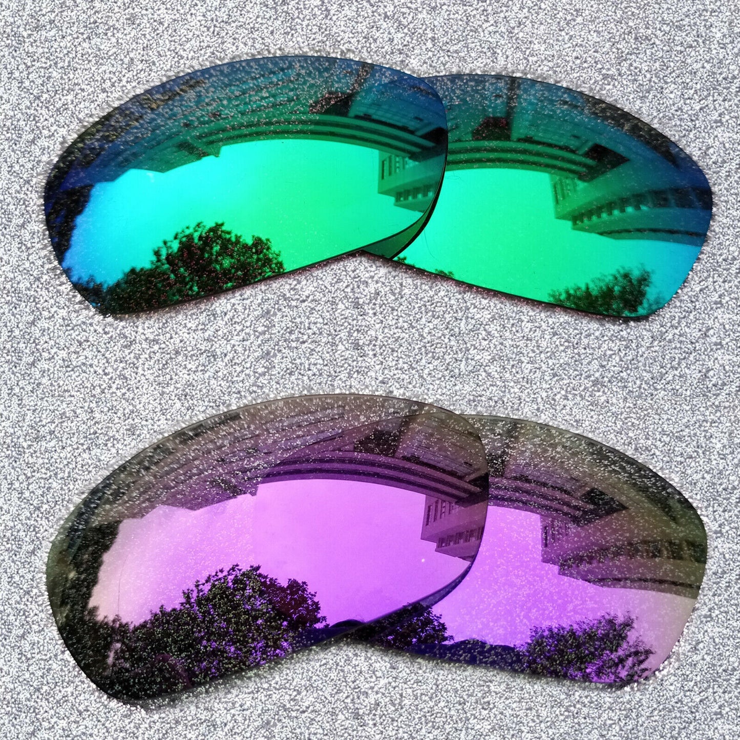 ExpressReplacement Polarized Lenses For-Oakley Monster Dog Sunglasses