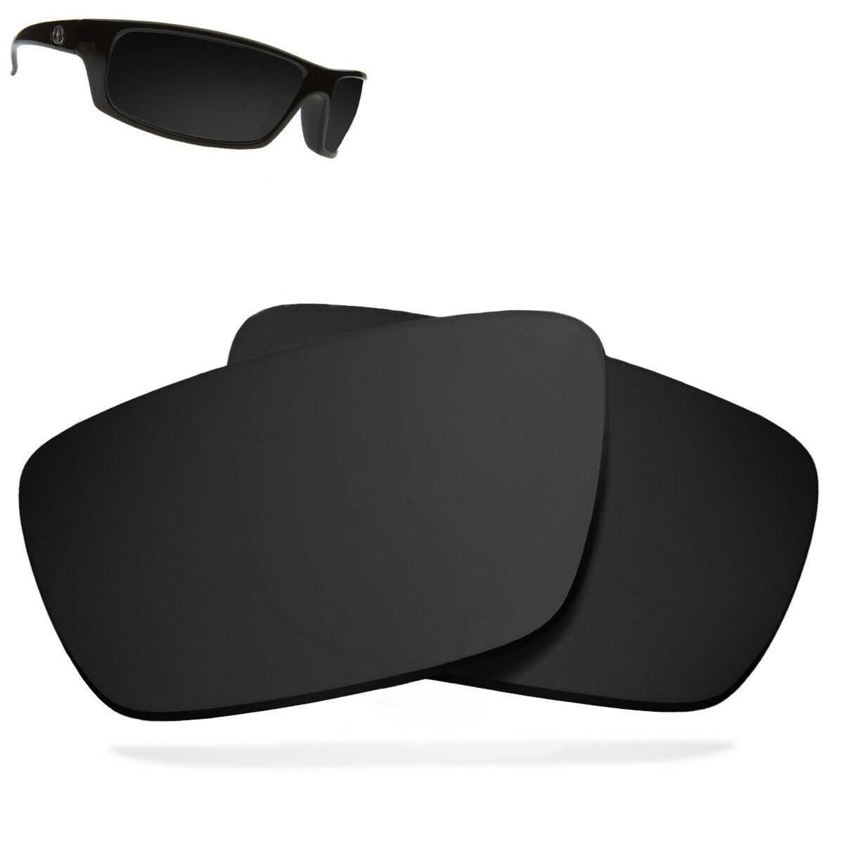 LenSwitch Replacement Lenses for ELECTRIC TECHNICIAN Sunglasses Multi-Color