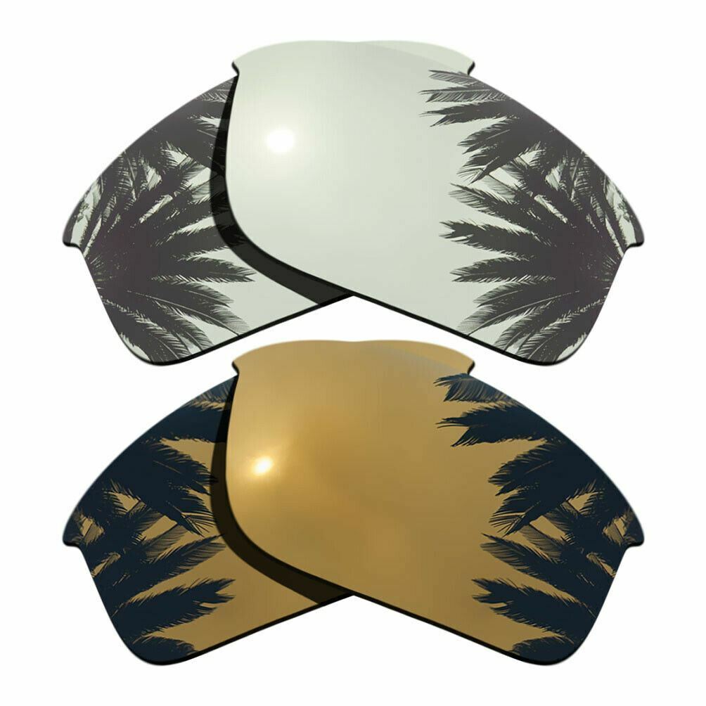 Polarized Replacement Lenses for-Oakley Bottle Rocket Multiple-Options