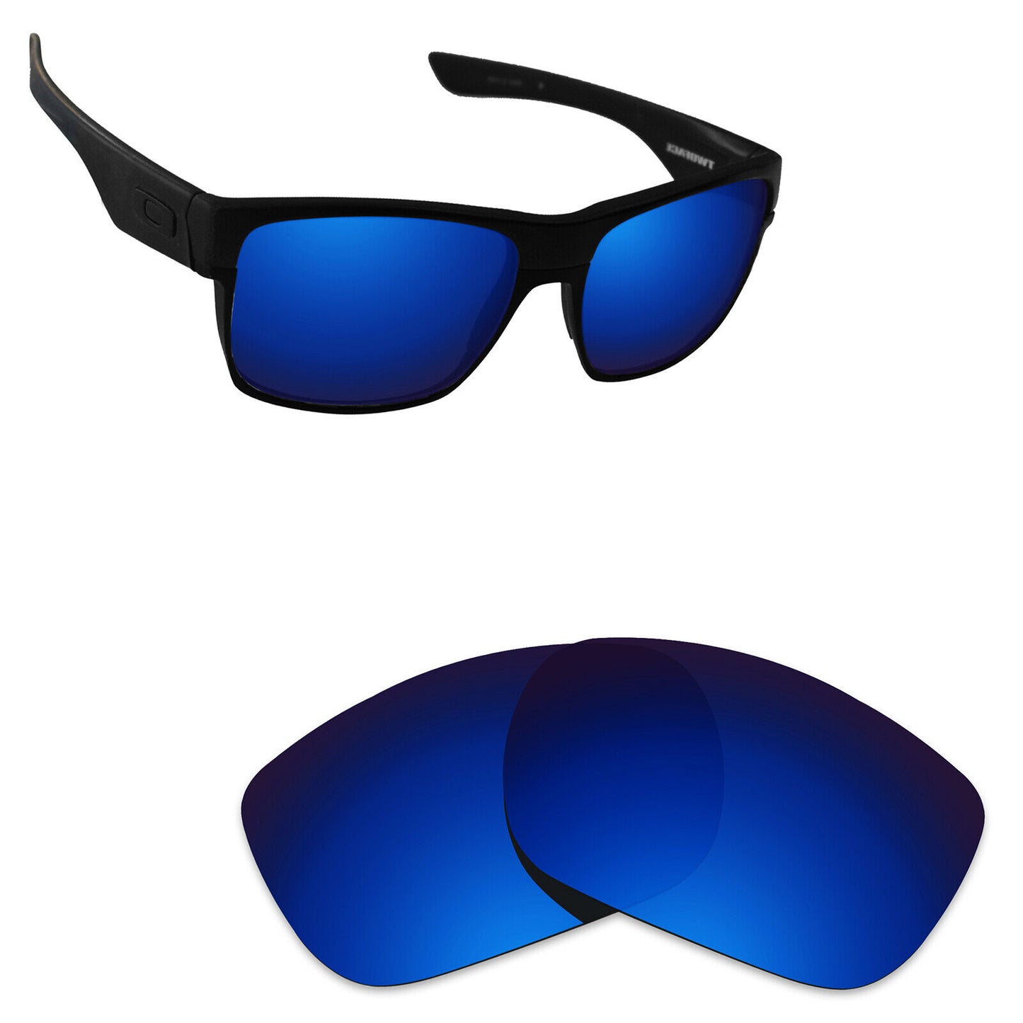 Hawkry Polarized Replacement Lenses for-Oakley TwoFace OO9189 Sunglass - Options