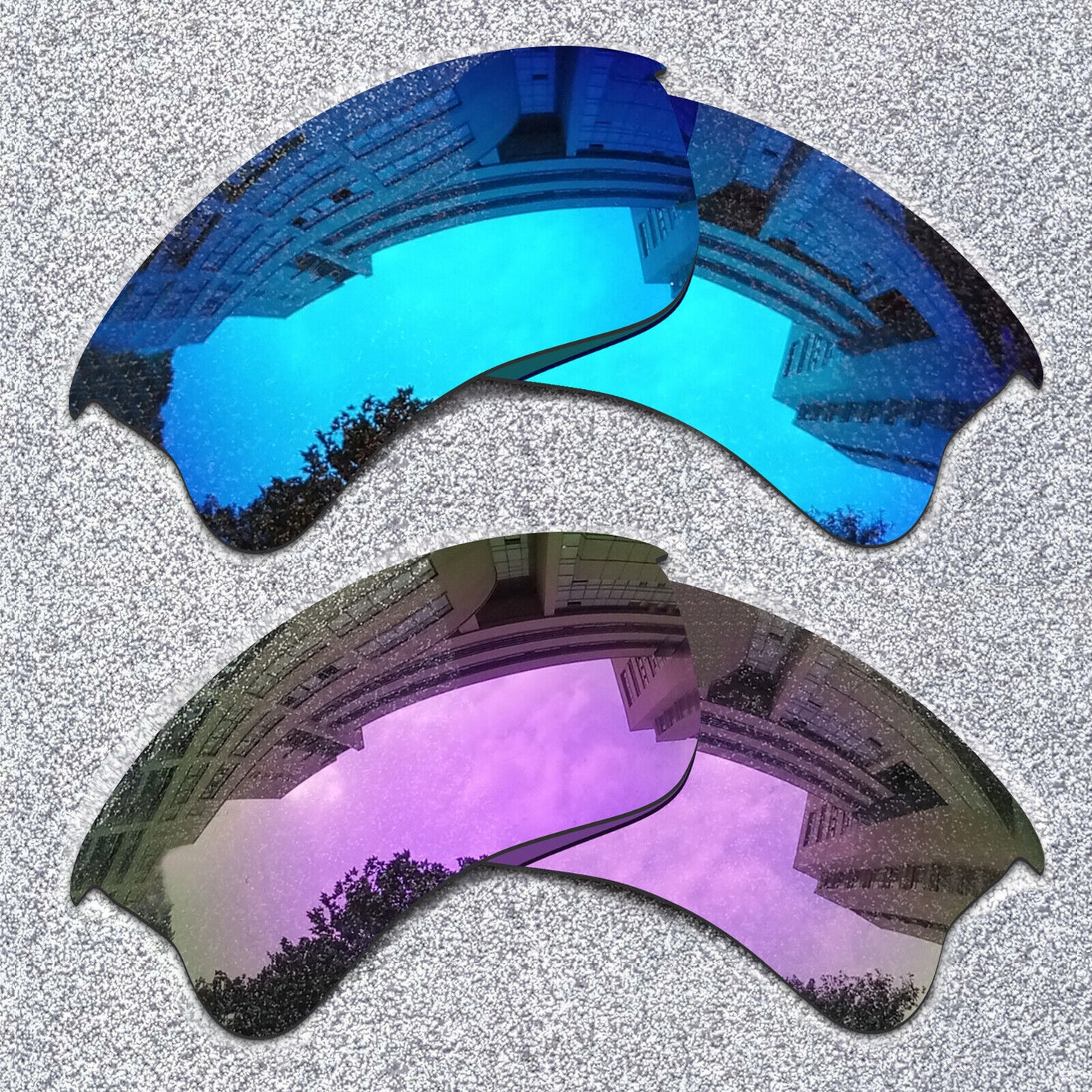 ExpressReplacement Polarized Lenses For-Oakley Half Jacket XLJ Sunglasses