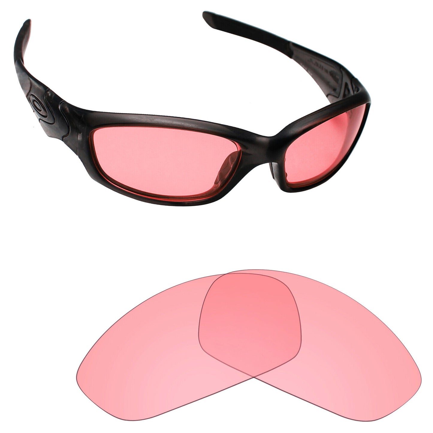 Hawkry Polarized Replacement Lenses for-Oakley Straight Jacket 2007 - Multiple