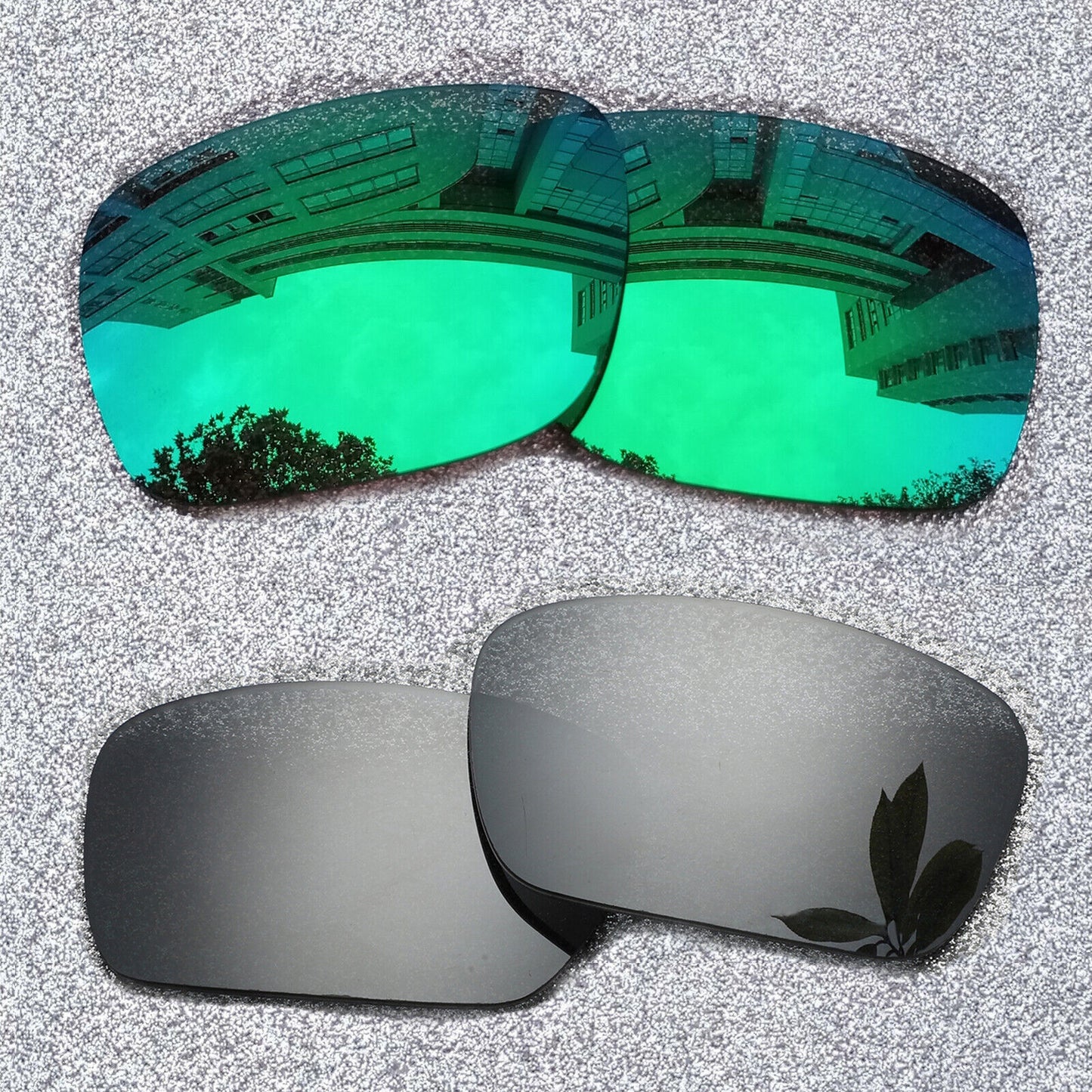 ExpressReplacement Polarized Lenses For-Oakley Fuel Cell Sunglasses OO9096