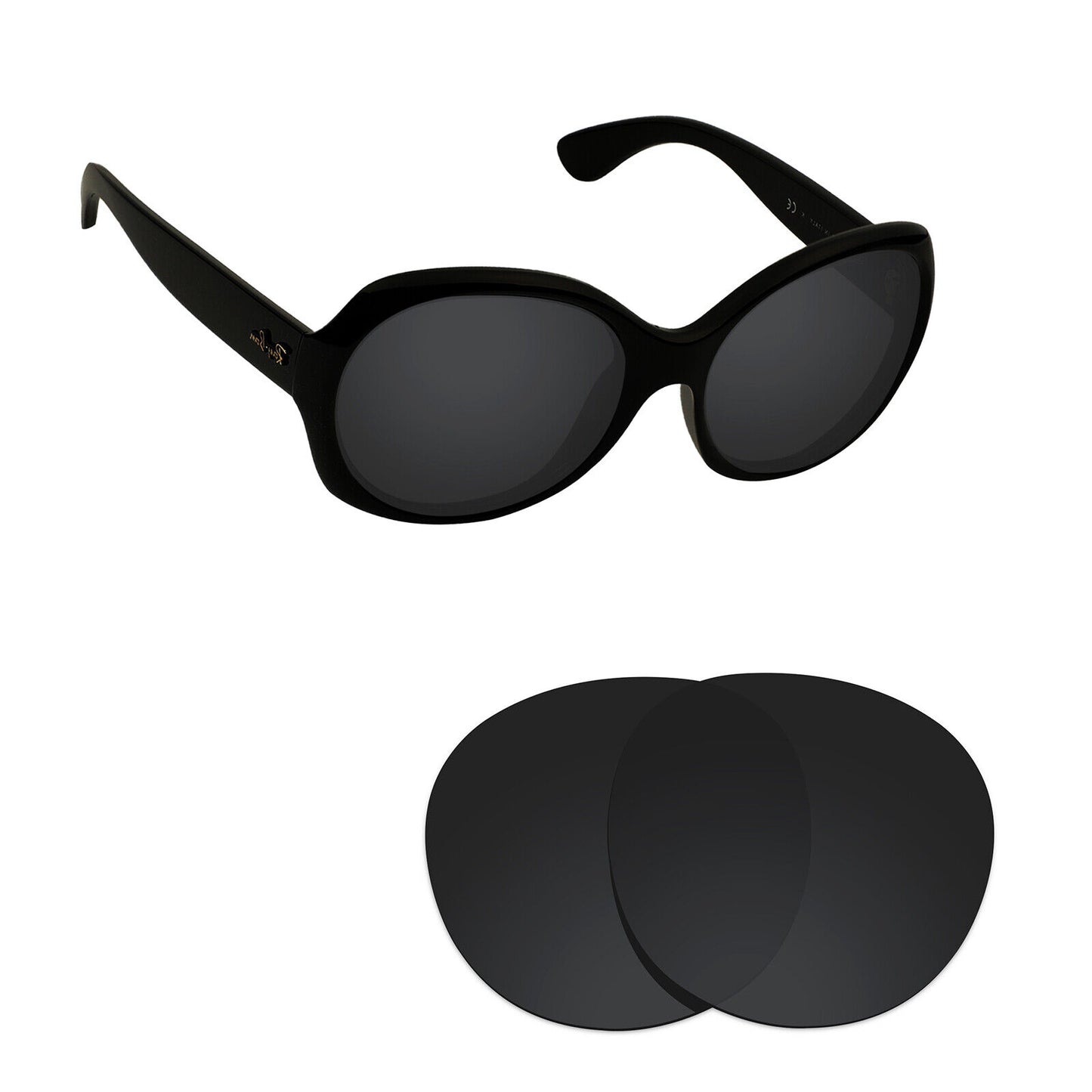 Hawkry Polarized Replacement Lenses for - RayBan-RB4191-57 Sunglass - Multiple
