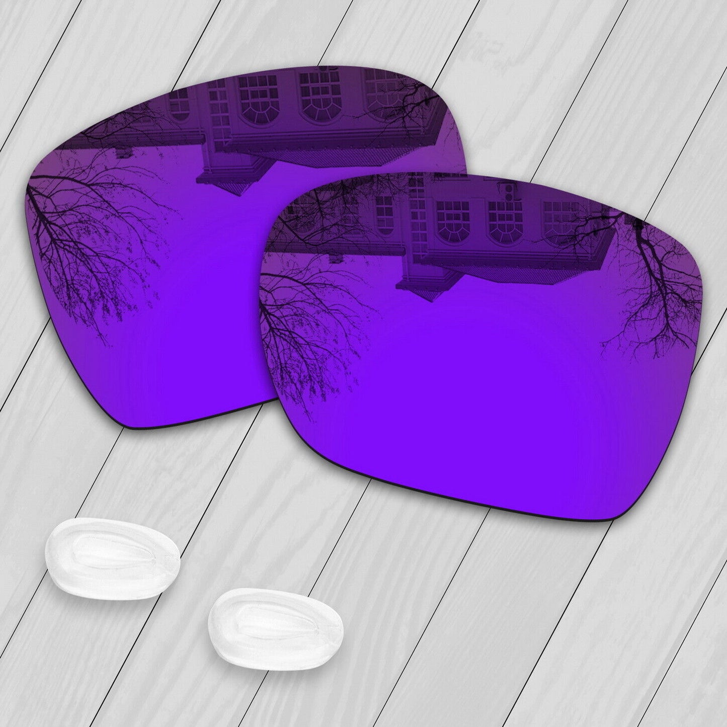POLARIZED Replacement Lens&Kit For-Oakley Deviation OO4061 Sunglass Anti-Scratch
