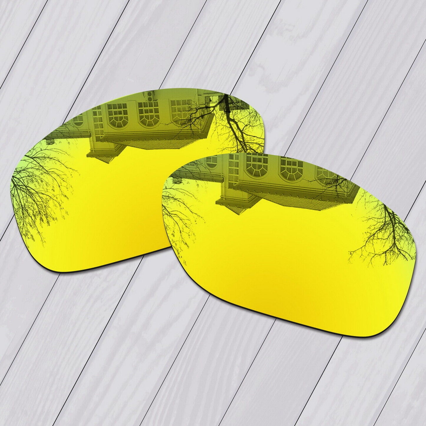 POLARIZED Replacement Lot Lenses For-Oakley Pit Bull OO9127 Anti-Scratch