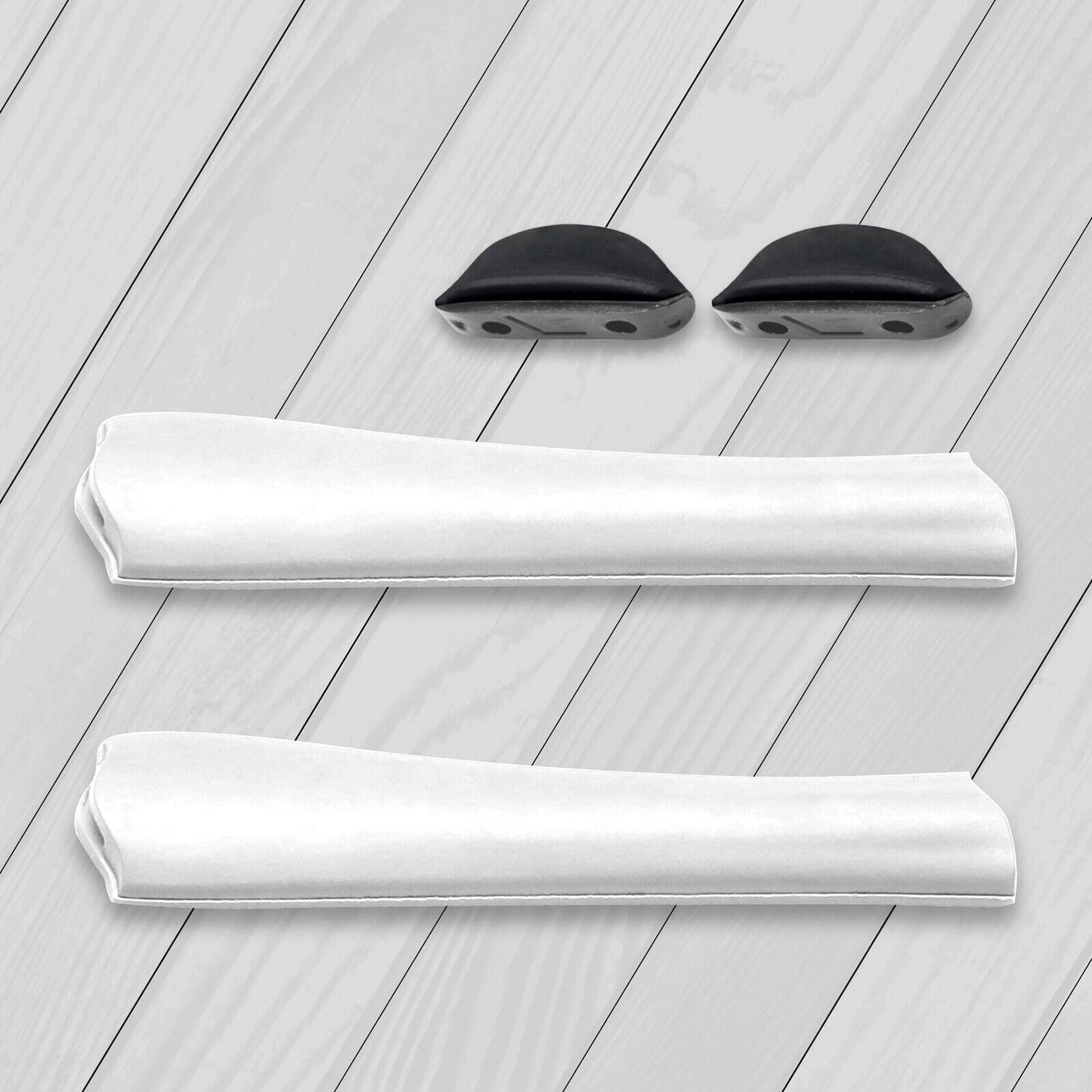 TargetVision Replacement Rubber Kit For-Oakley Pit Bull OO9127 Asian Fit OO9161