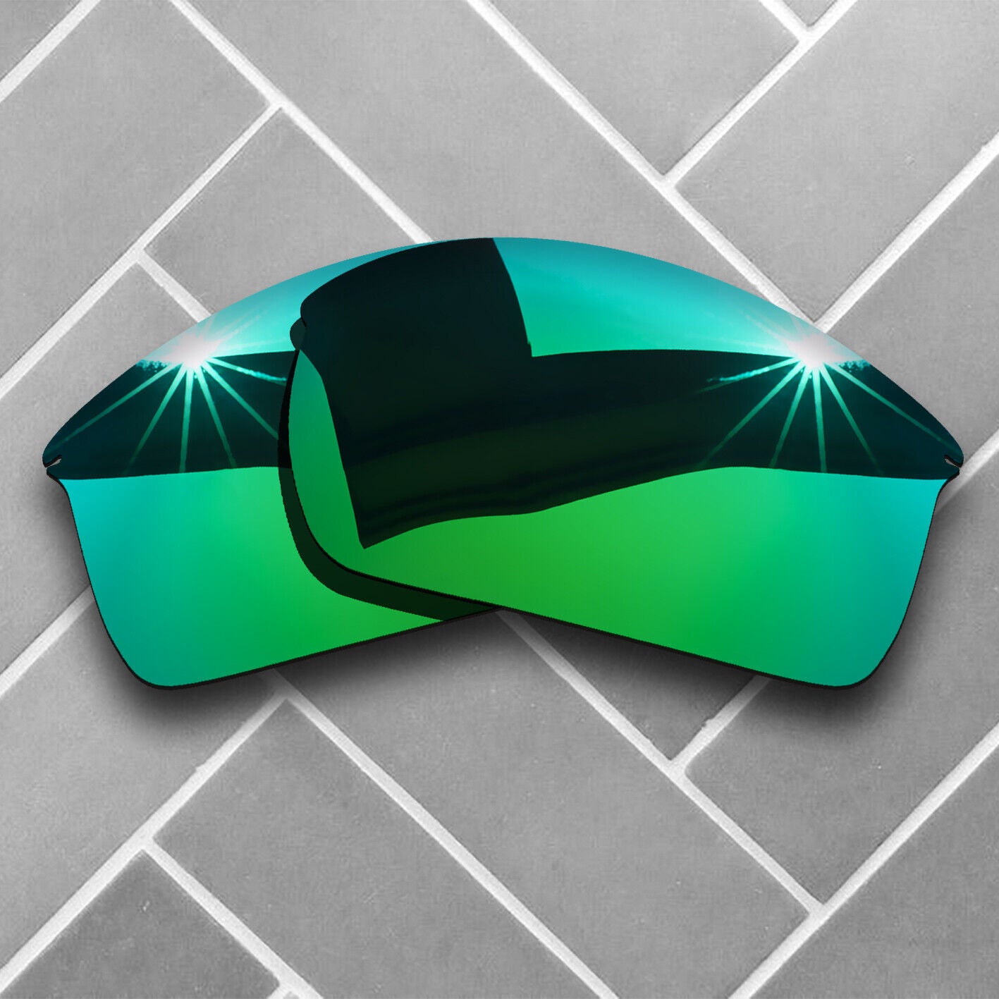 US Polarized Replacement Lenses for-Oakley Wiretap OO4071 Anti-Scratch Choices