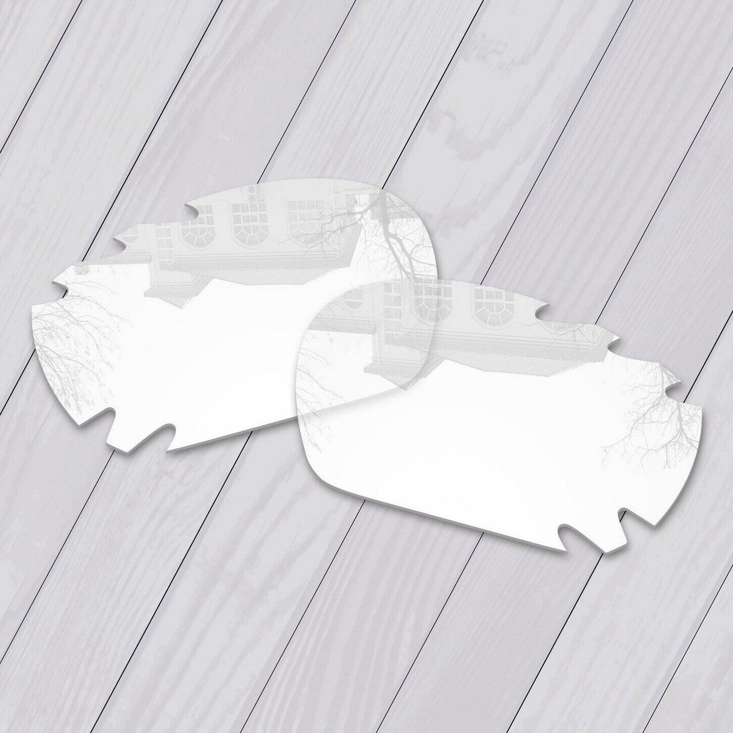 POLARIZED Replacement Lenses For-Oakley Jawbone Vented Anti-Scratch