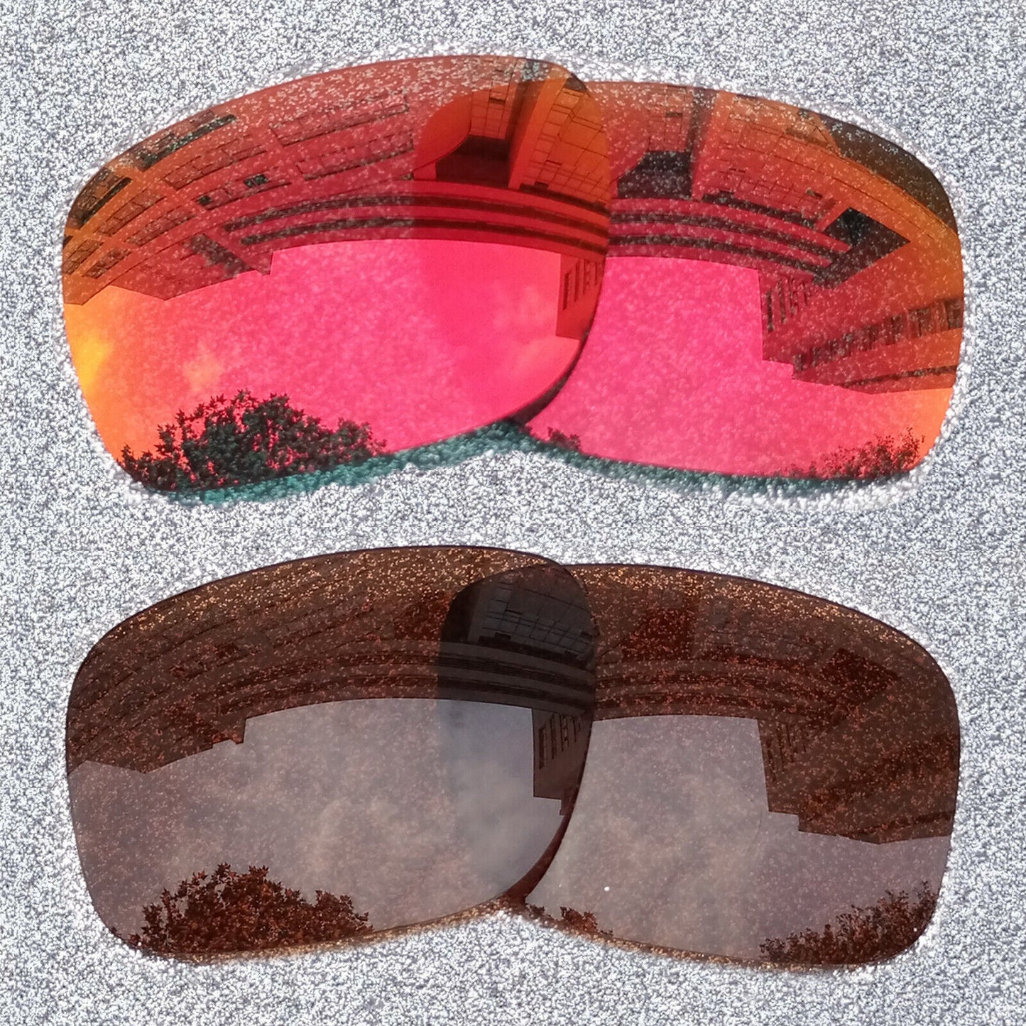 ExpressReplacement Polarized Lenses For-Oakley Holbrook Sunglasses OO9102-Opt