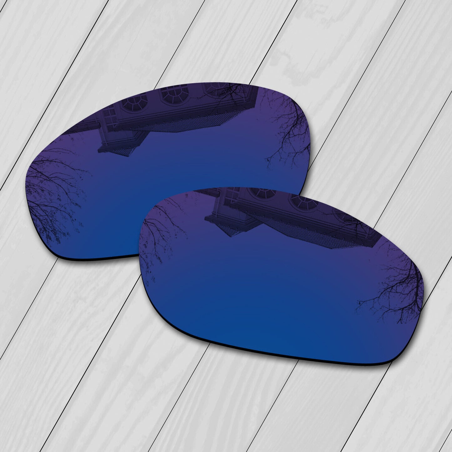 POLARIZED Replacement Lenses For-Oakley Monster Dog Anti-Scratch Options
