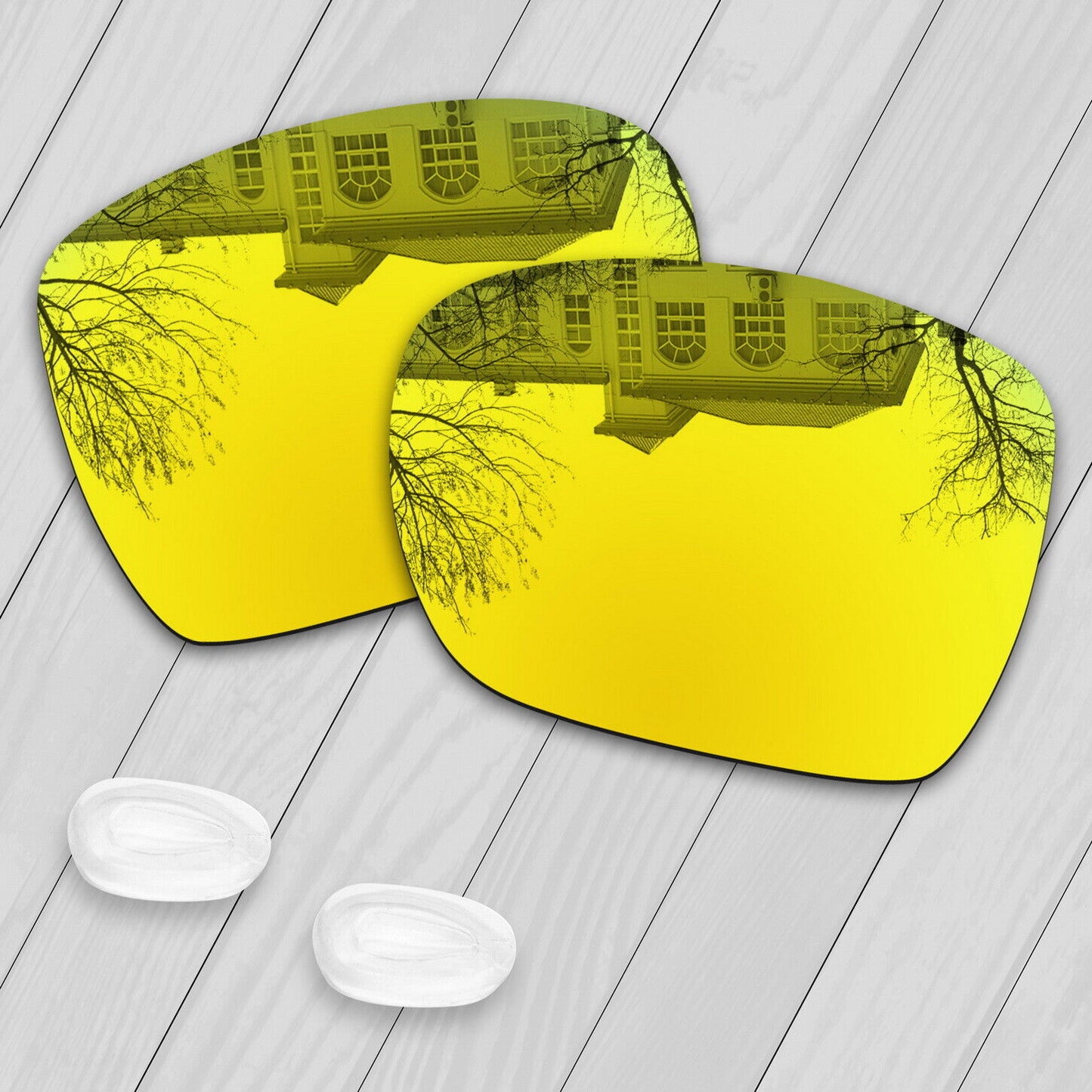 POLARIZED Replacement Lens&Kit For-Oakley Deviation OO4061 Sunglass Anti-Scratch