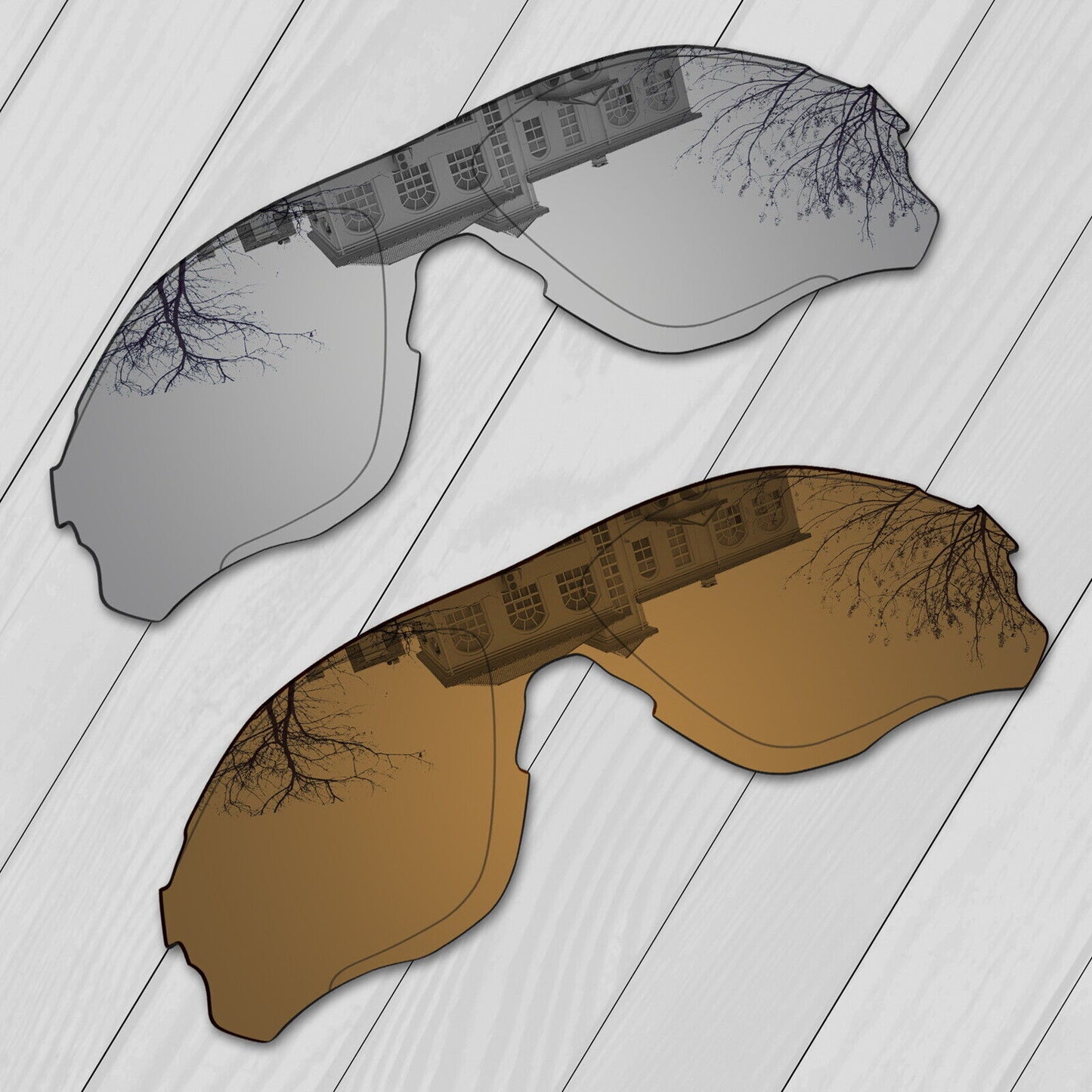POLARIZED Replacement Lot Lenses For-Oakley EVZero Range AF OO9337 Anti-Scratch