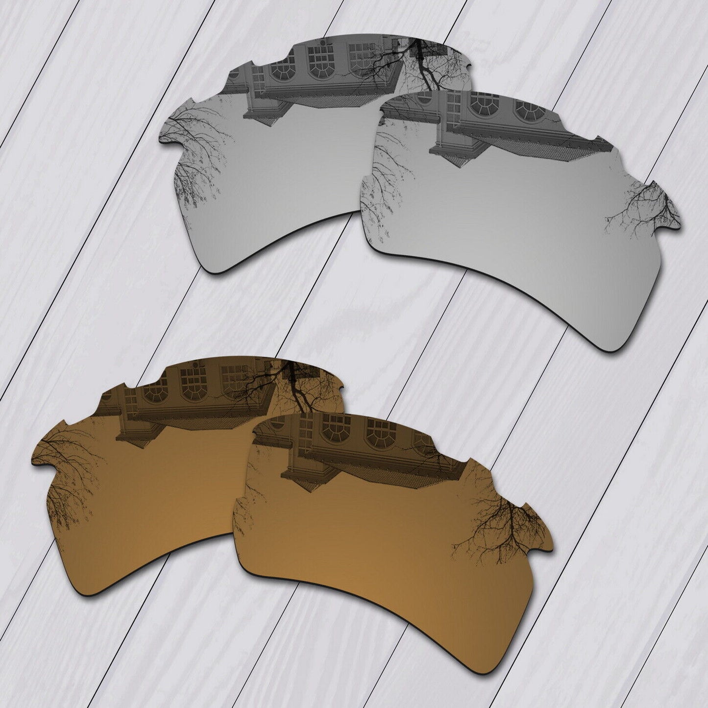 POLARIZED Replacement Lens & Kit For-Oakley Flak 2.0 XL Vented Sunglass Options