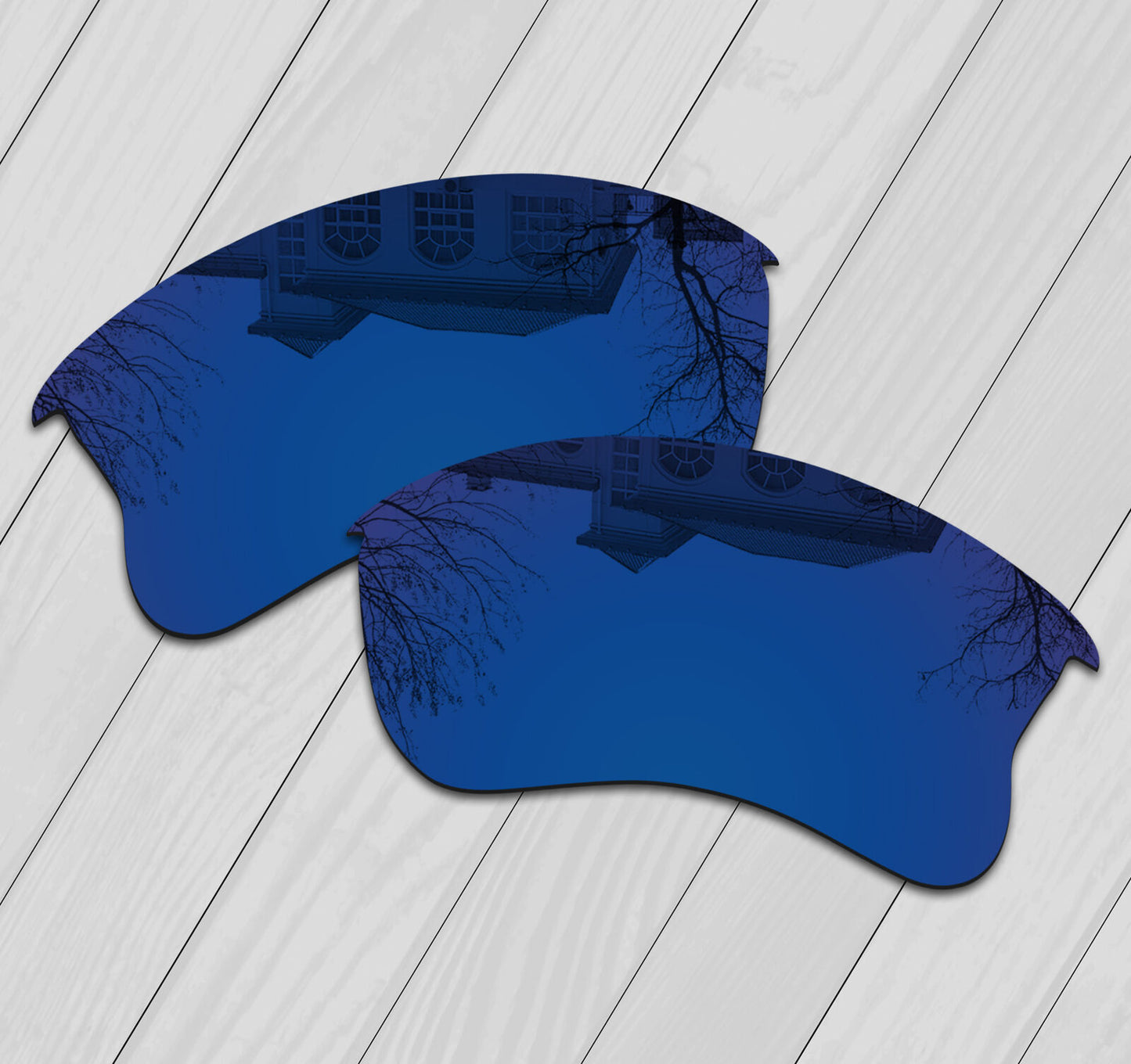 POLARIZED Replacement Lenses For-Oakley Half Jacket 2.0 XL Anti-Scratch Options