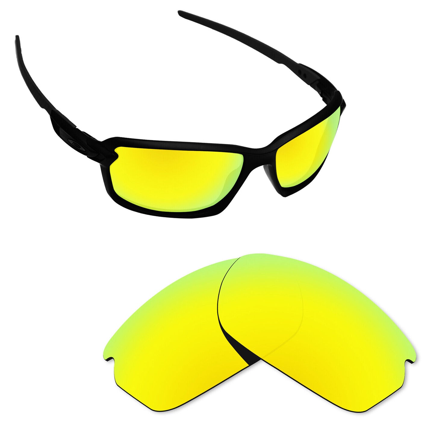 Hawkry Polarized Replacement Lenses for-Oakley Carbon Shift OO9302 - Options