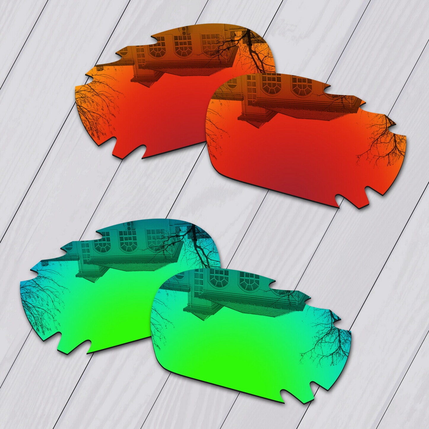 POLARIZED Replacement Lenses For-Oakley Jawbone Vented Anti-Scratch