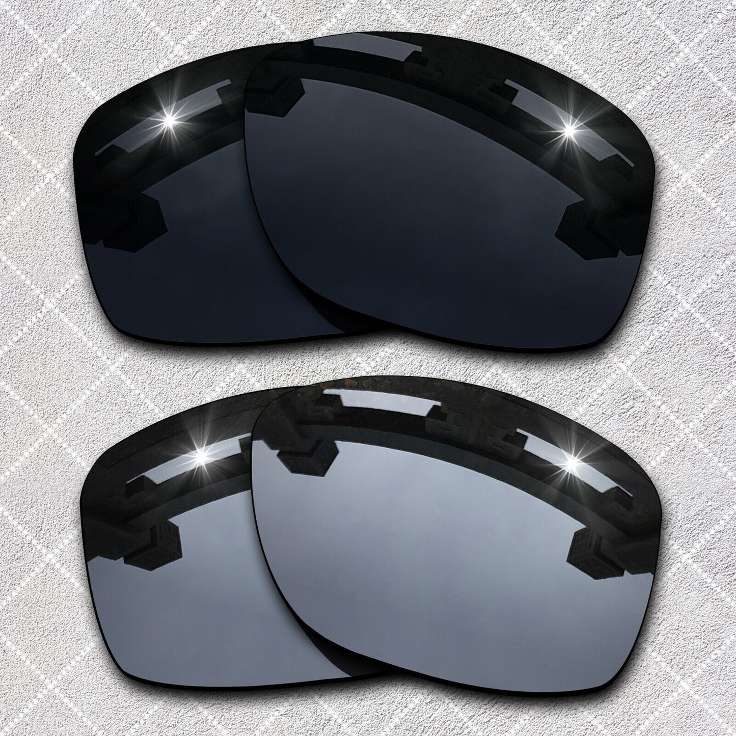 HeyRay Replacement Lenses for Pit Bull Asian Fit OO9161 Sunglasses Polarized-Opt