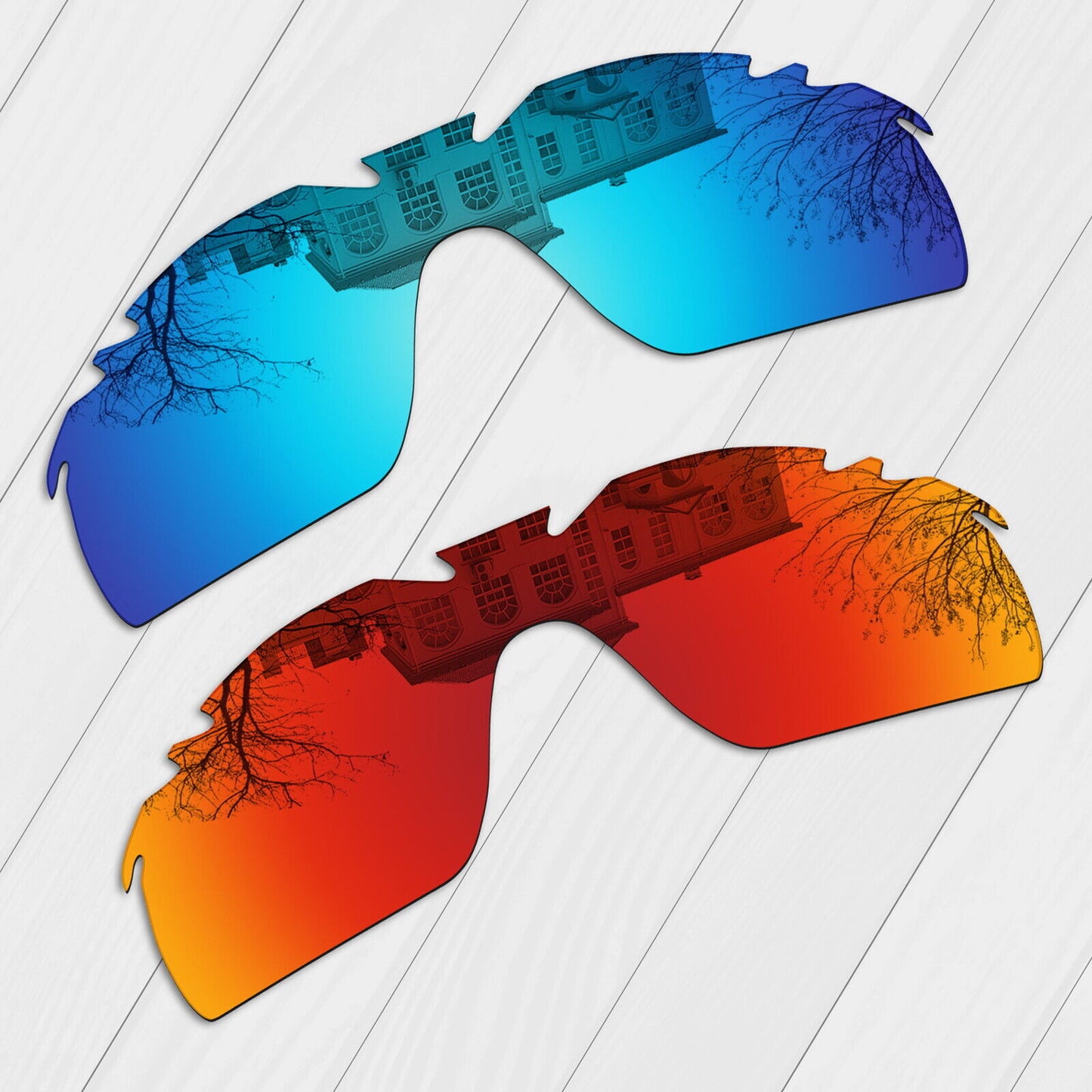 POLARIZED Replacement Lens&Kit For-Oakley Radarlock XL Vented OO9196 Options