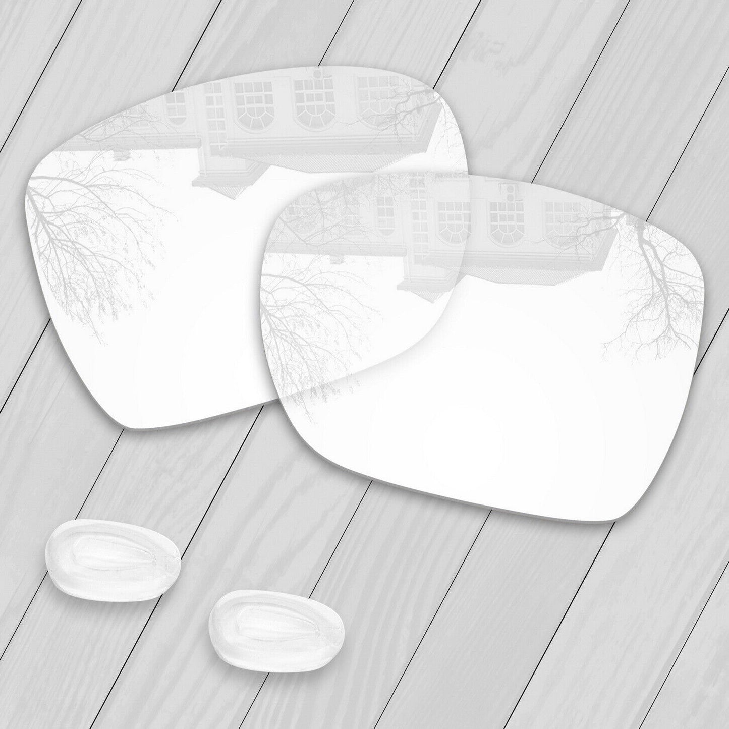 POLARIZED Replacement Lens&Kit For-Oakley Deviation OO4061 Sunglass Anti-Scratch