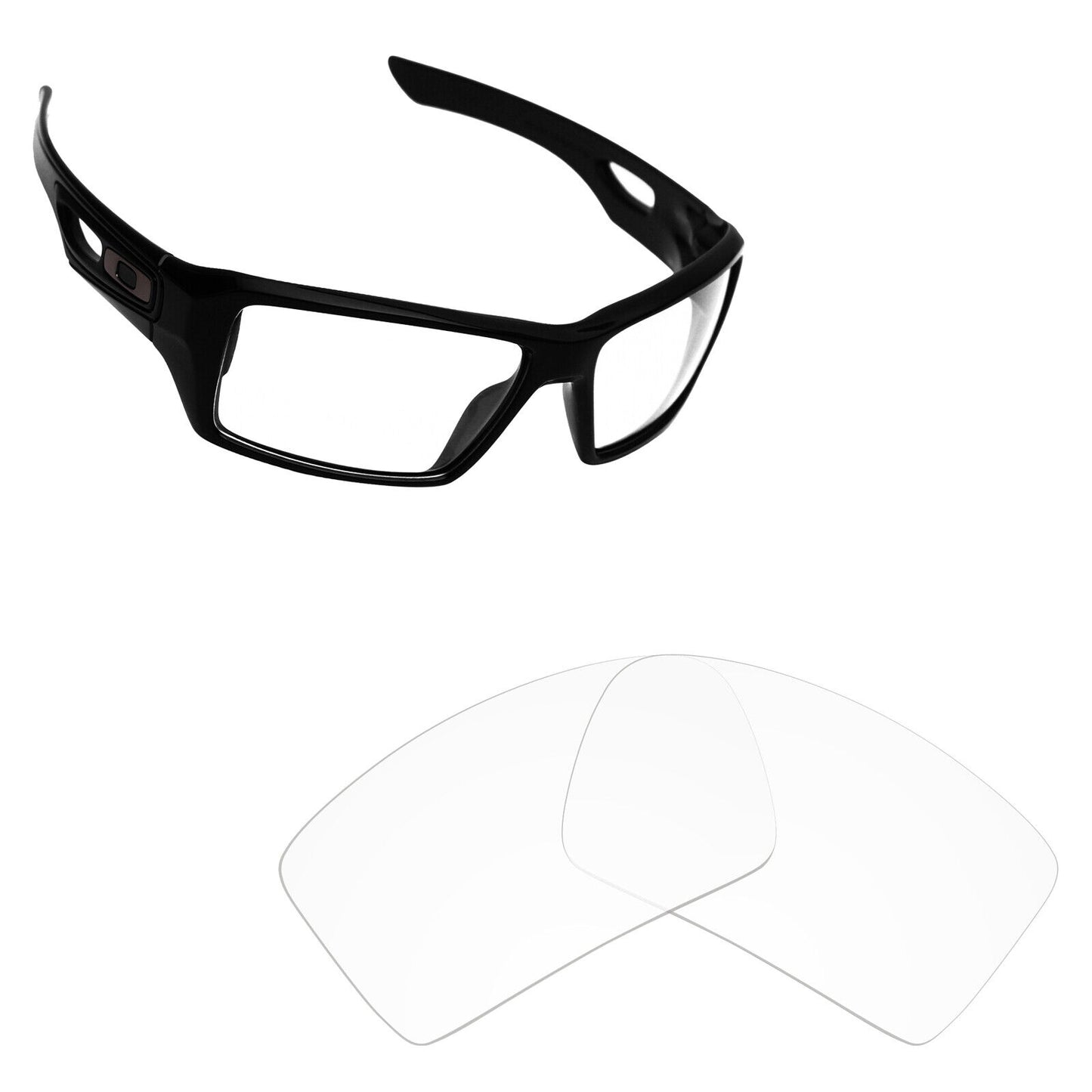 Hawkry Polarized Replacement Lenses for-Oakley Eyepatch 2 OO9136 - Options