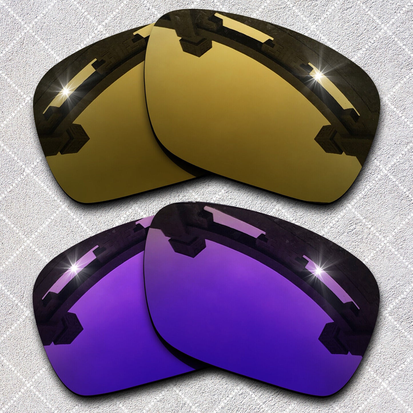 HeyRay Replacement Lenses for Holbrook OO9102 Sunglasses Polarized-Multiple