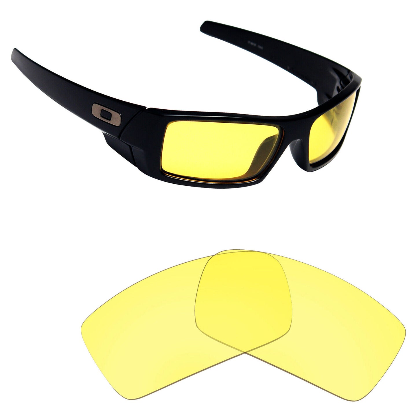 Hawkry Polarized Replacement Lenses for-Oakley Gascan Sunglass - Options