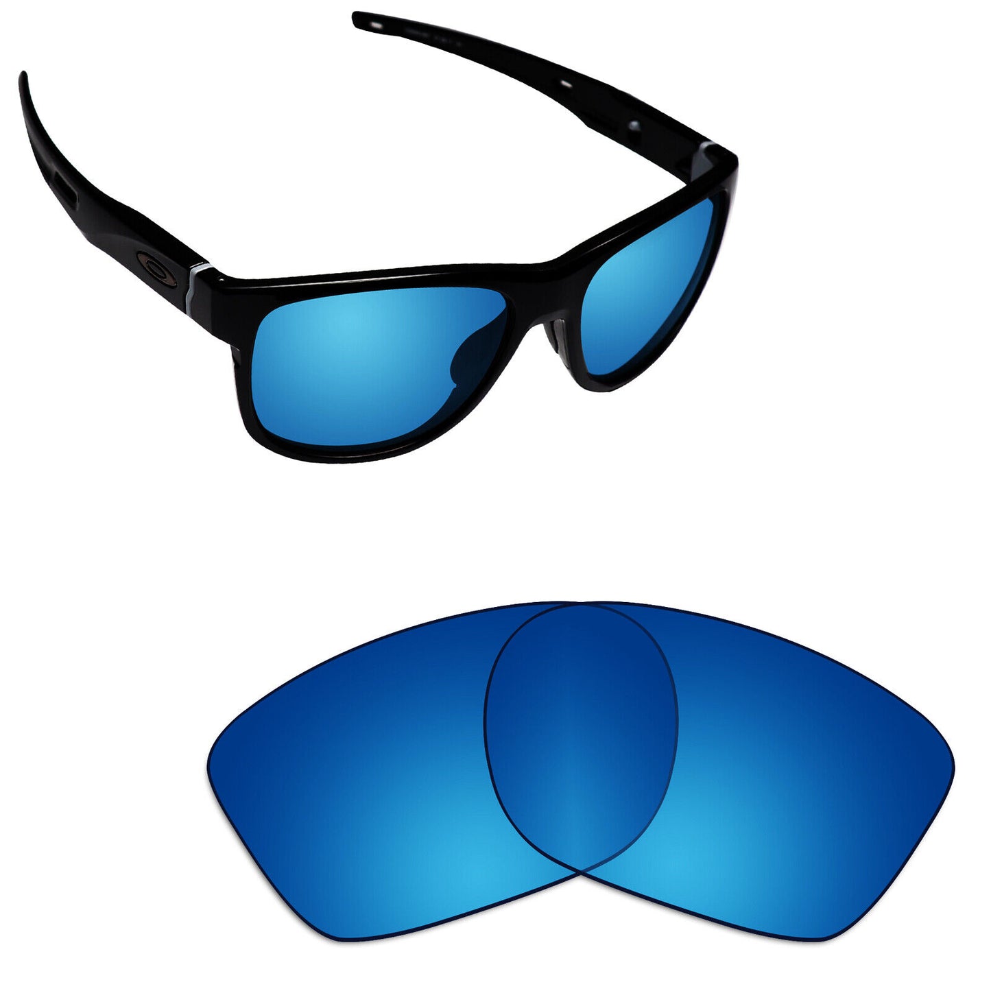 Hawkry Polarized Replacement Lens for-Oakley Crossrange Sunglass