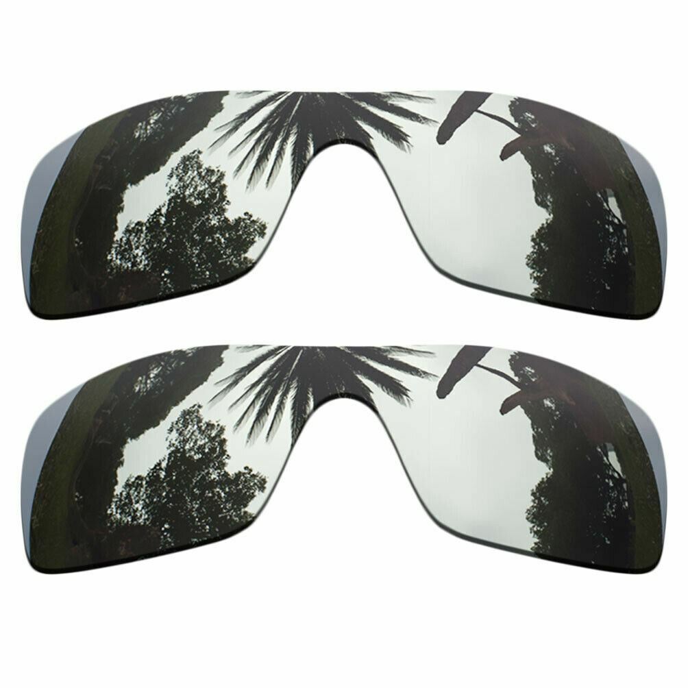 Polarized Replacement Lenses for-Oakley Batwolf Sunglasses Multiple-Options