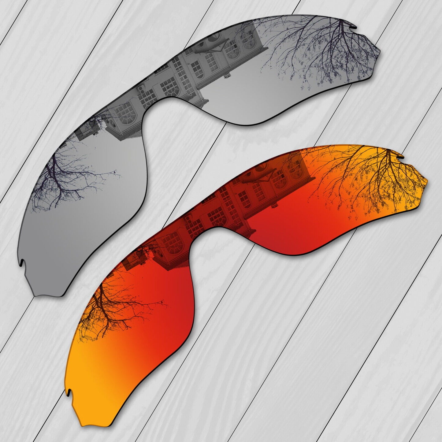 POLARIZED Replacement Lenses & Kit For-Oakley Radar Edge OO9184 Anti-Scratch