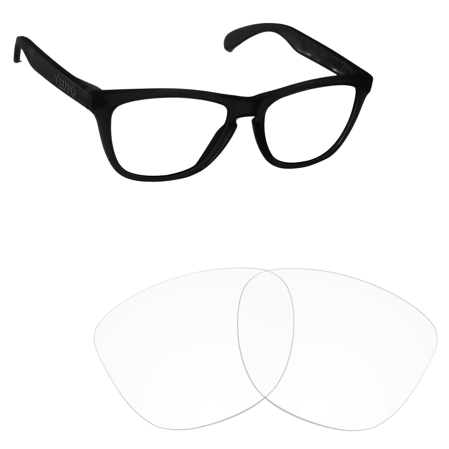 Hawkry Polarized Replacement Lenses for-Oakley Frogskins OO9013 - Multiple