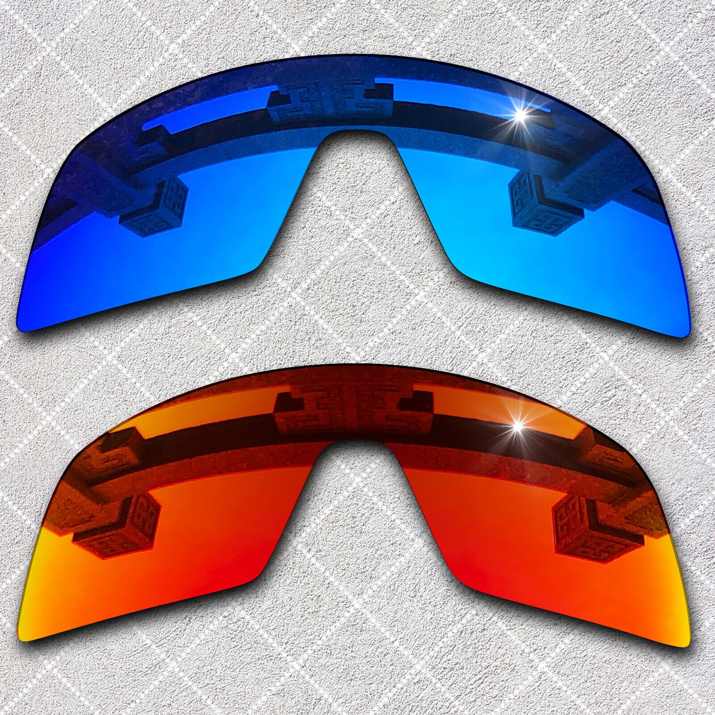 HeyRay Replacement Lenses for Sutro OO9406 Sunglasses Polarized - Opt