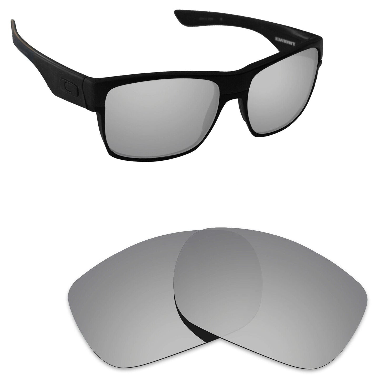 Hawkry Polarized Replacement Lenses for-Oakley TwoFace OO9189 Sunglass - Options