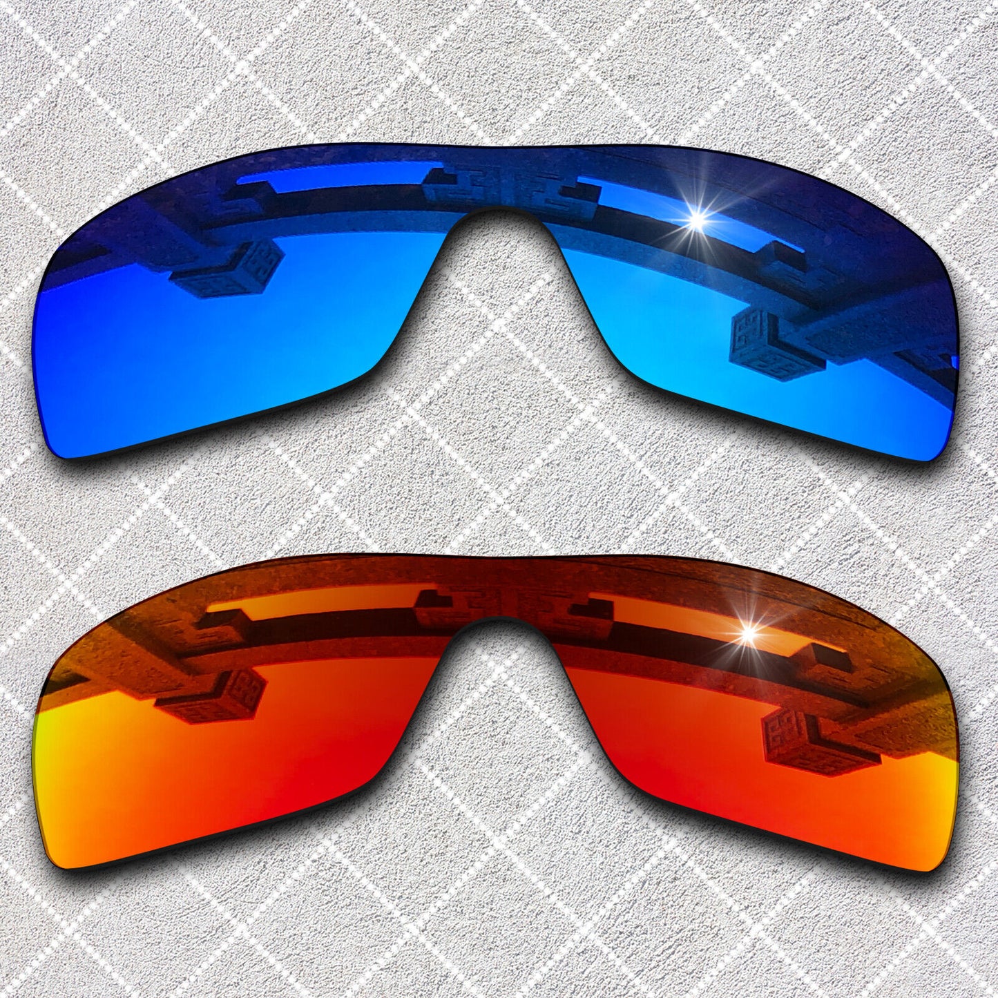 HeyRay Replacement Lenses for Oil Rig Sunglasses Polarized - Options