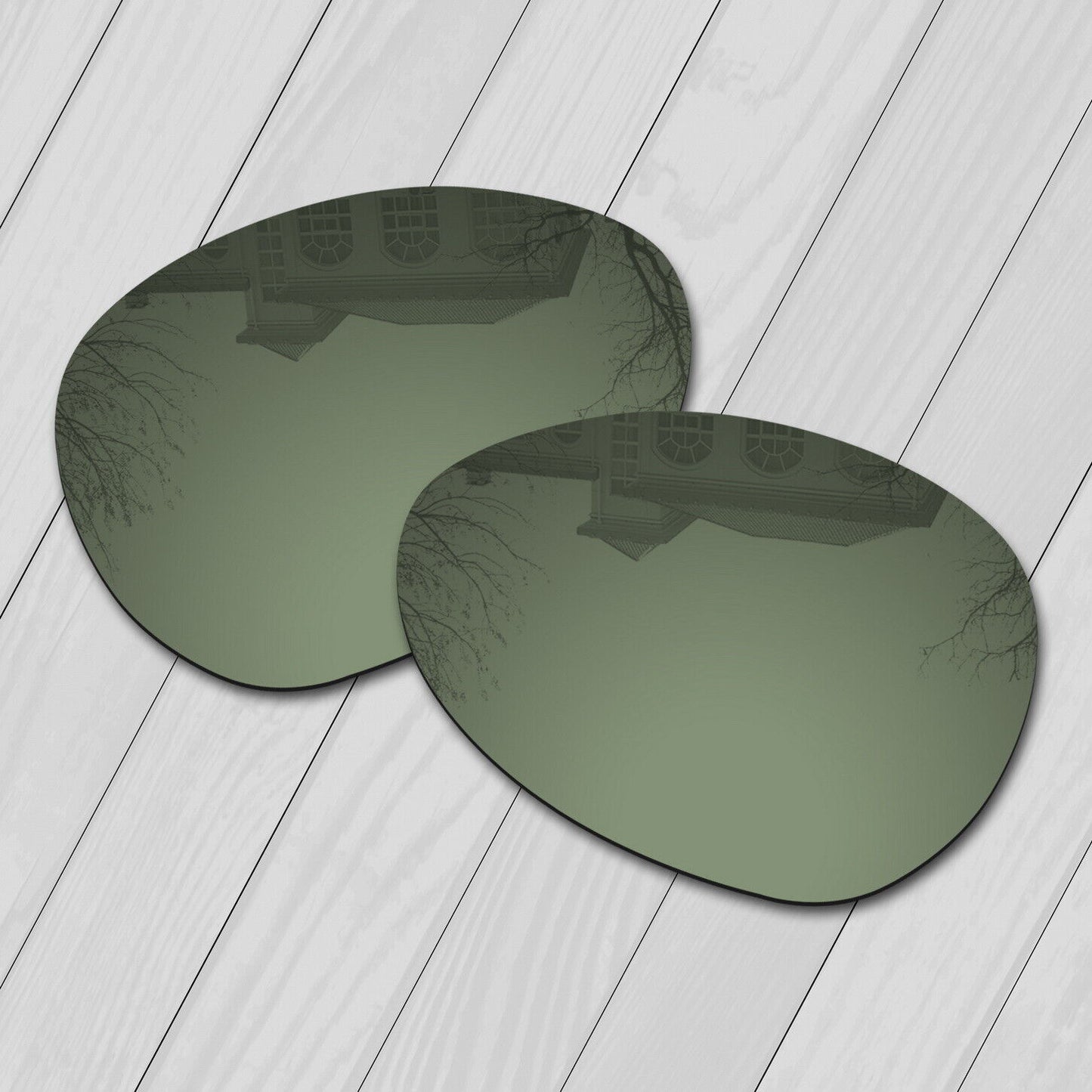 POLARIZED Replacement Lot Lens & Nosepad For-Oakley Crosshair S Sunglass Options
