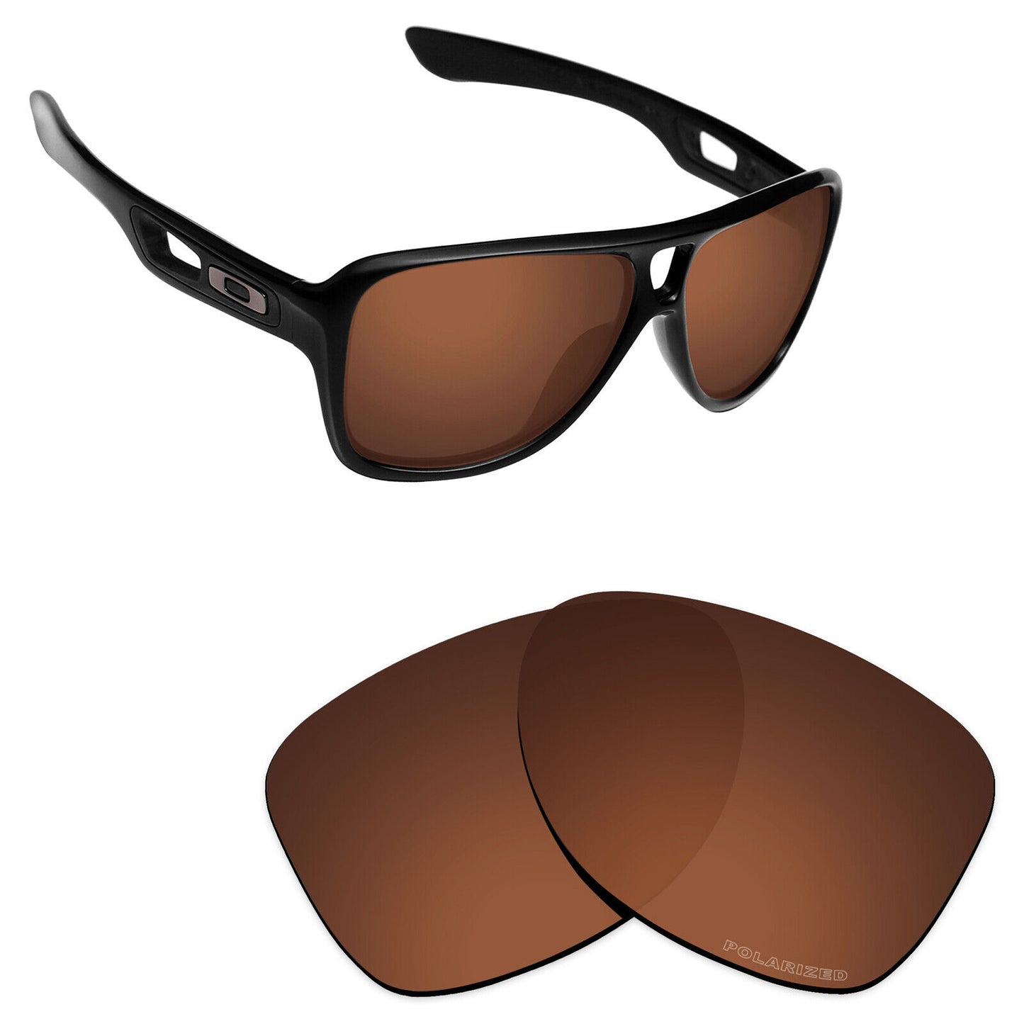 Hawkry Polarized Replacement Lenses for-Oakley Dispatch 2 Dispatch 2 - Multiple