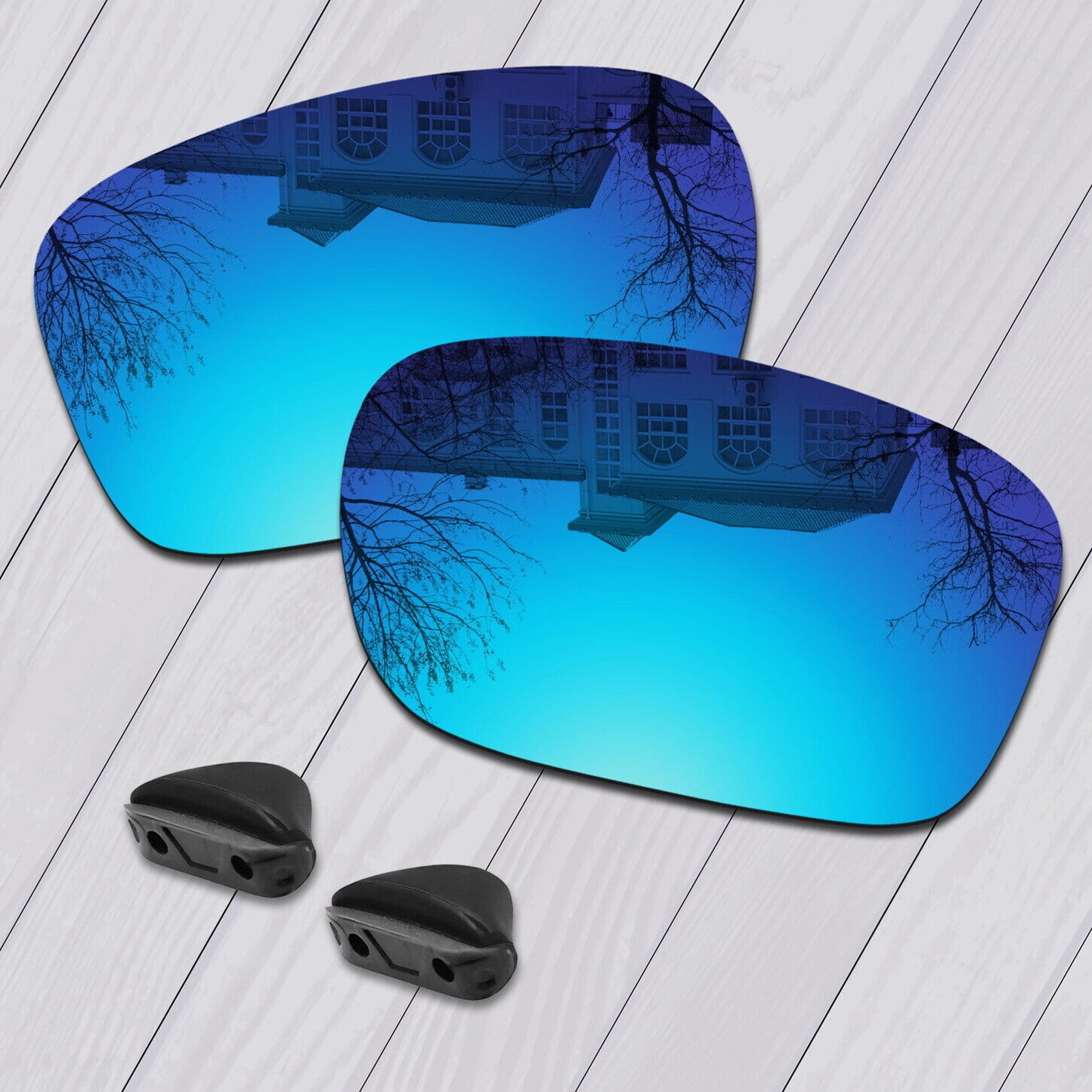 POLARIZED Replacement Lenses & Kit For-Oakley Double Edge OO9380 Anti-Scratch