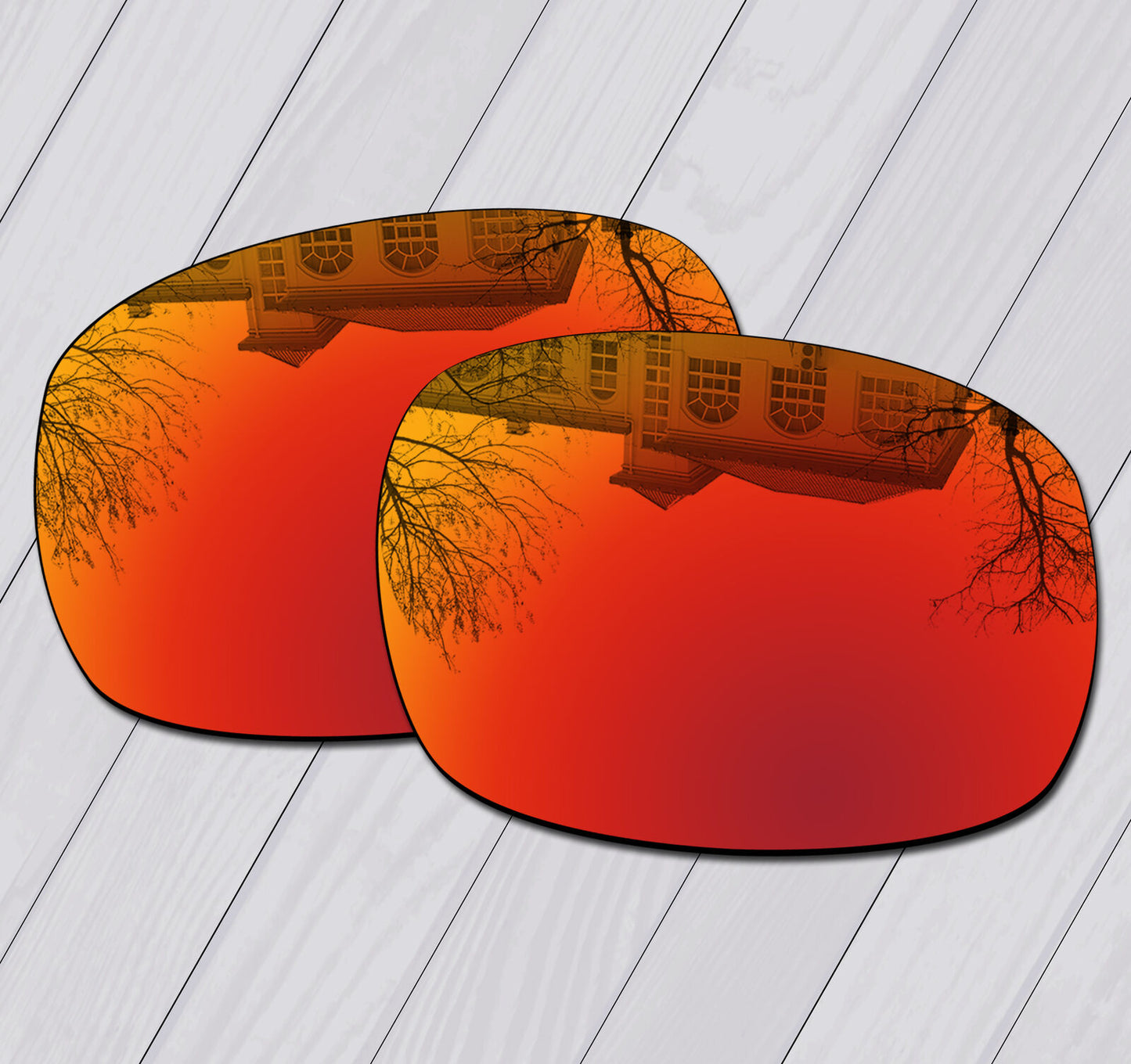 POLARIZED Replacement Lenses For - Arnette Rushmore AN4081 Anti-Scratch Options