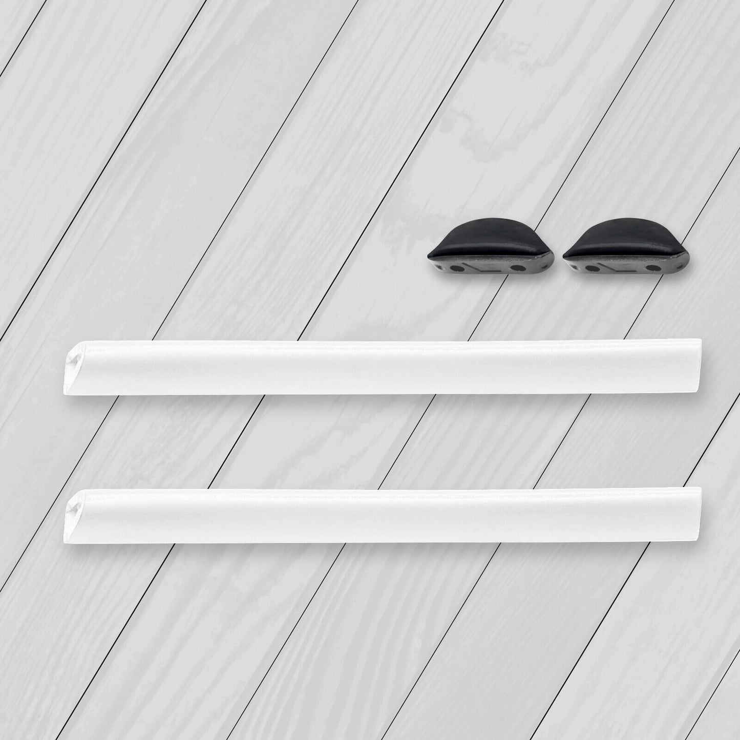 Replacement Rubber Ear Socks & Nose Pads For-Oakley Triggerman OO9266