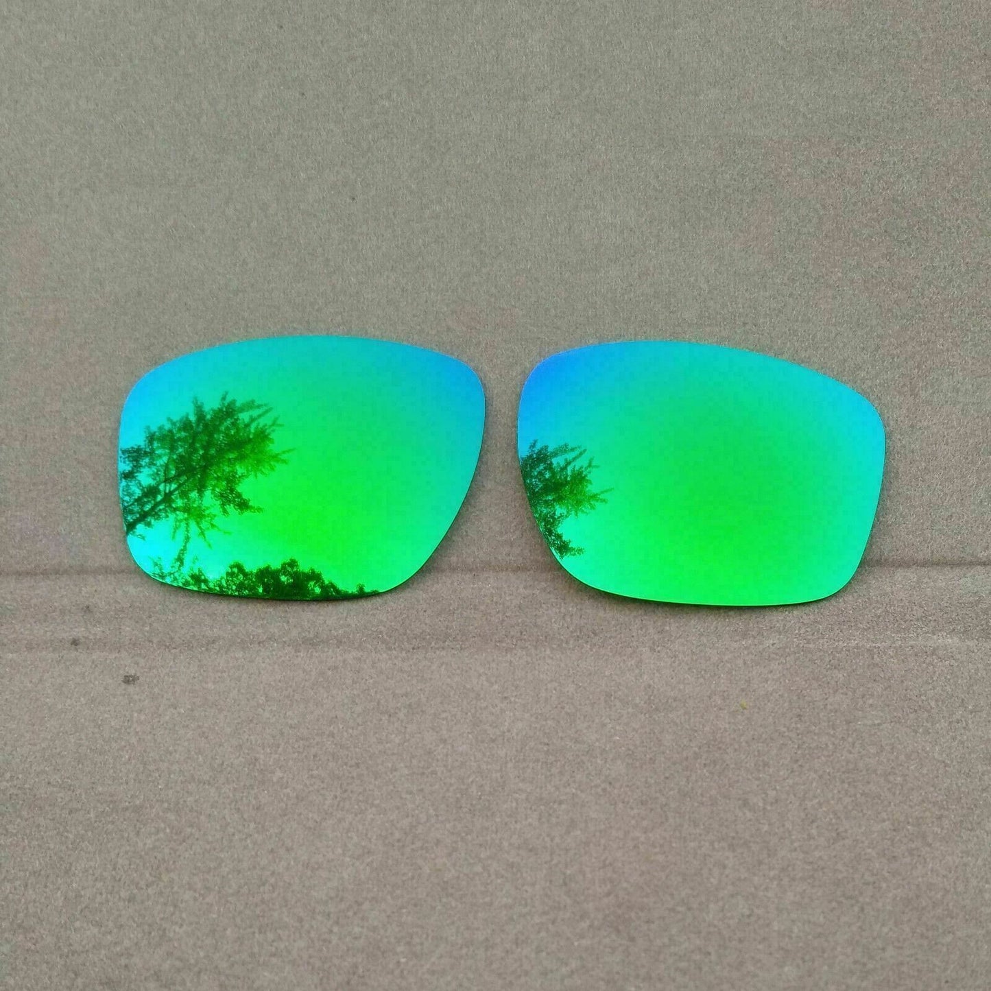 Replacement Polarized Lenses for-Oakley Sliver R OO9342 Anti-scratch