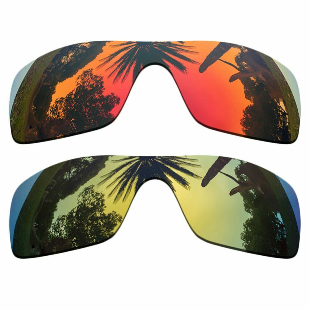 Polarized Replacement Lenses for-Oakley Batwolf Sunglasses Multiple-Options